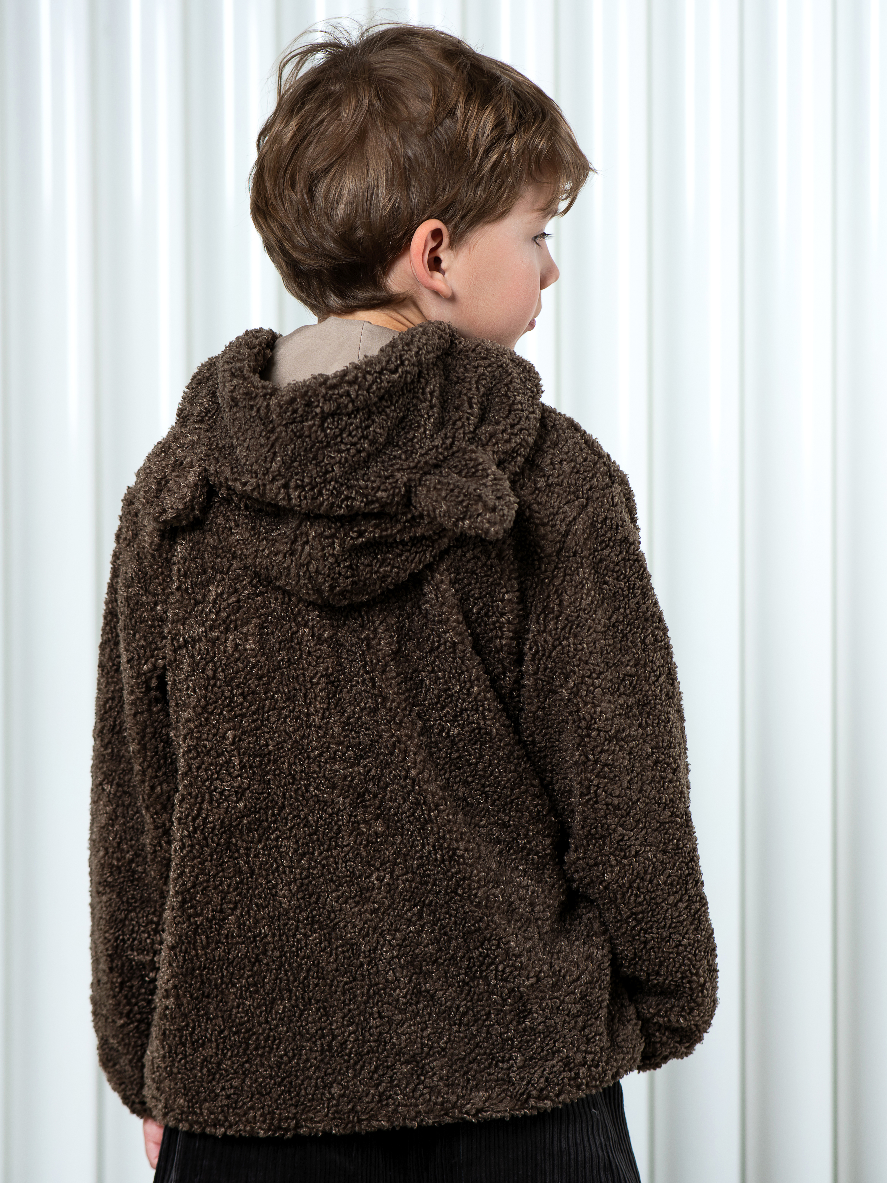 Толстовка LisaWeta FC-01-24 коричневый - фото 12