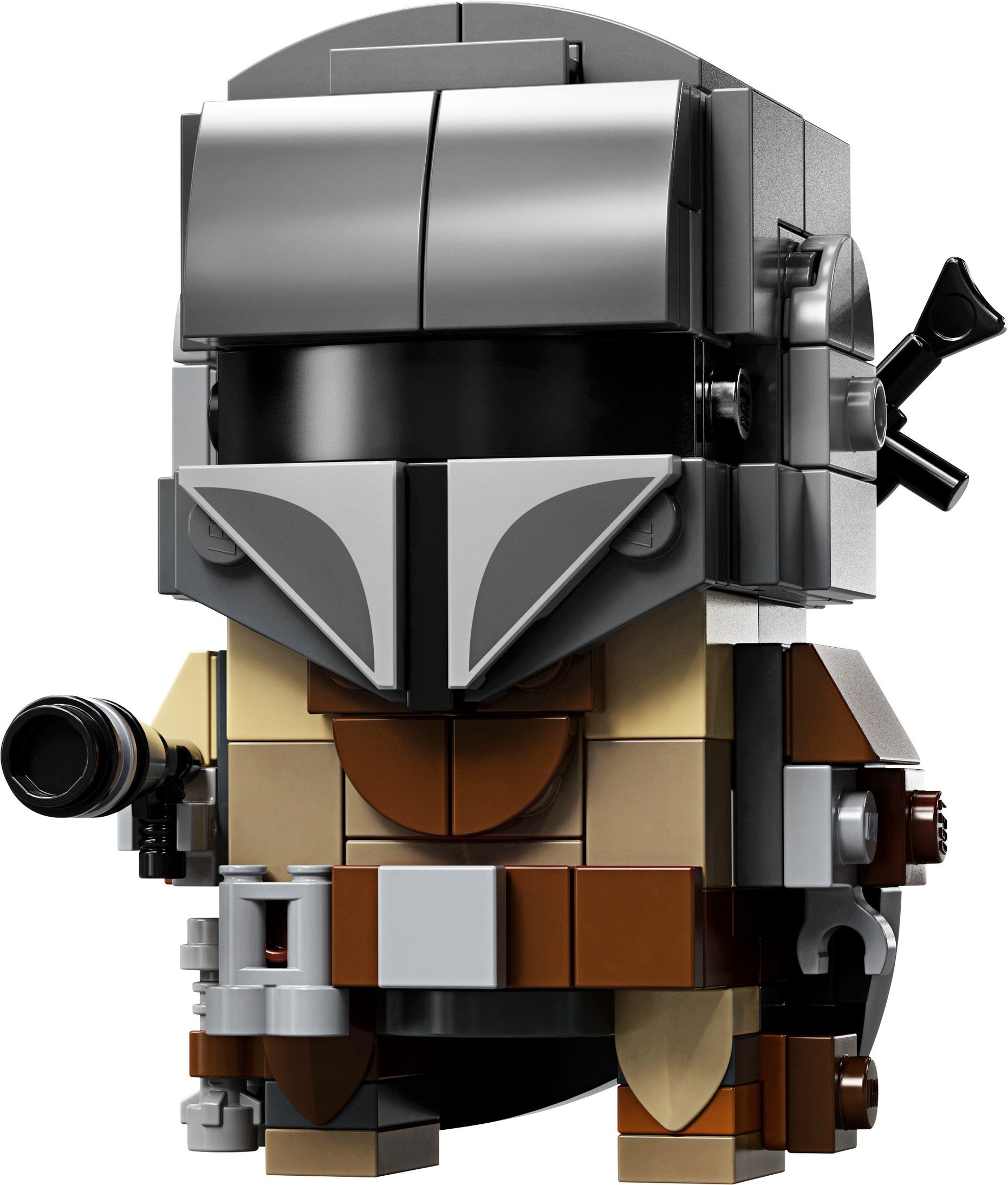 Конструктор LEGO BrickHeadz 75317 295 дет. - фото 9