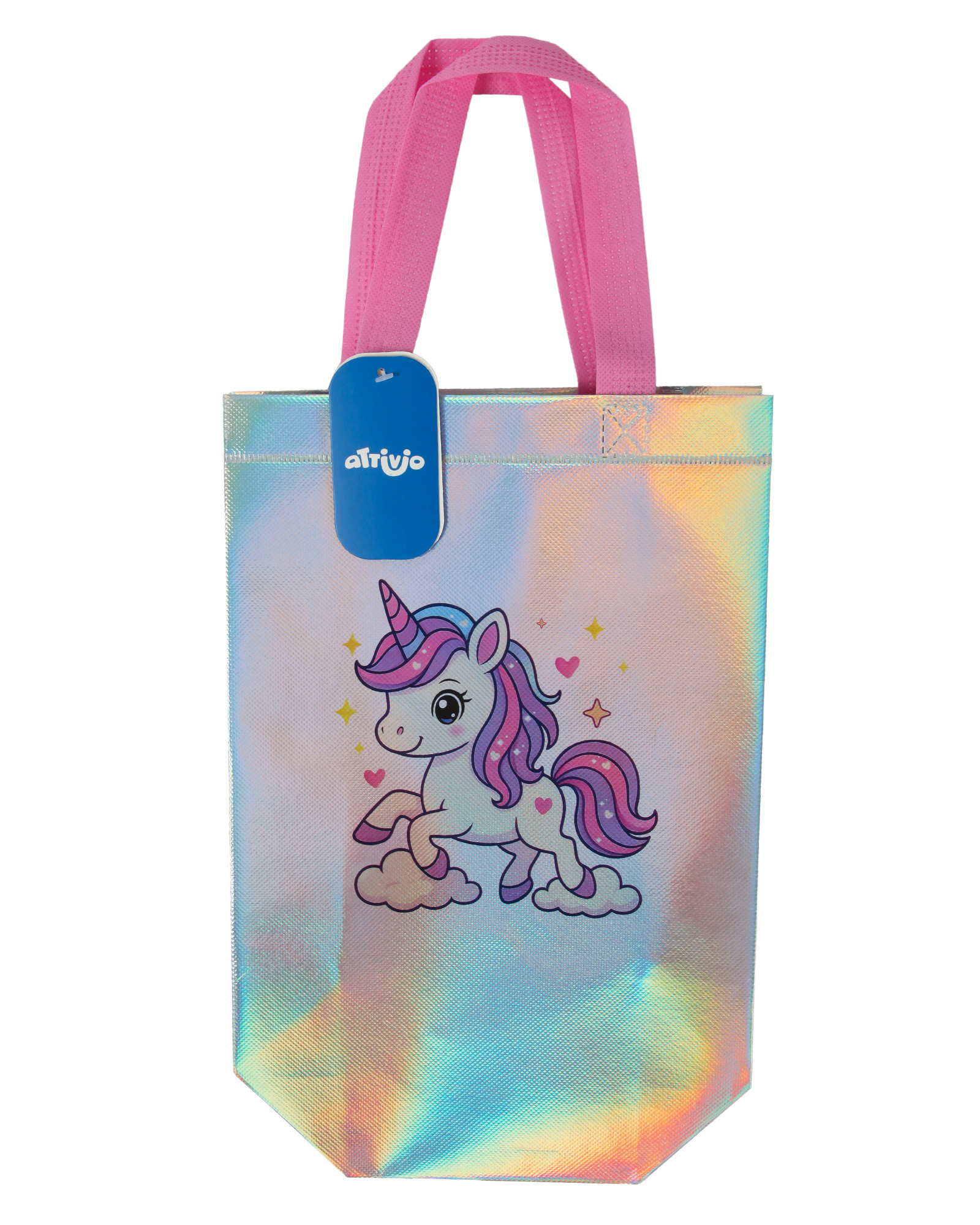 Сумка Attivio Единорог 32*23*10 в ассортименте - фото 6