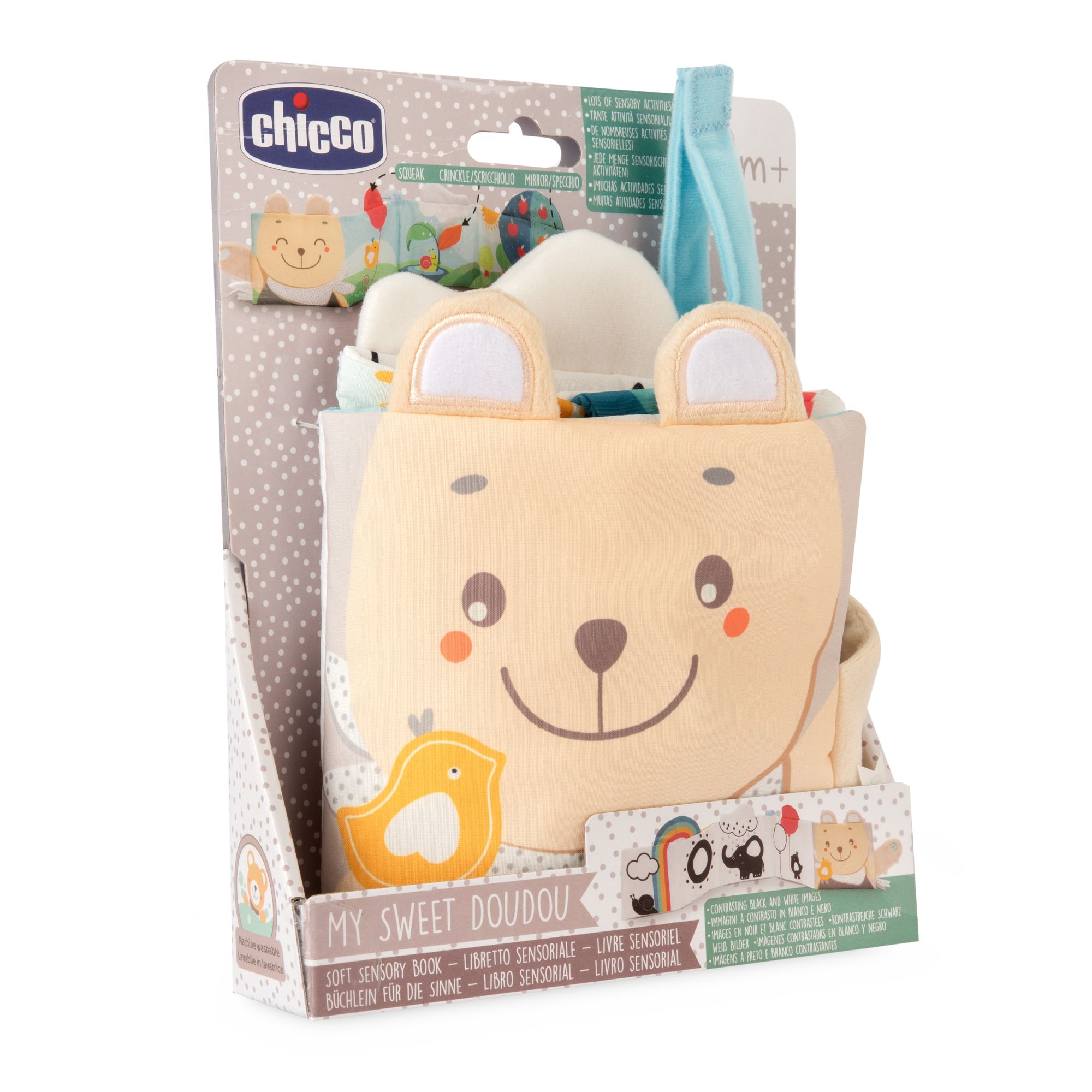 Игрушка Chicco книжка Первая книжка - фото 7
