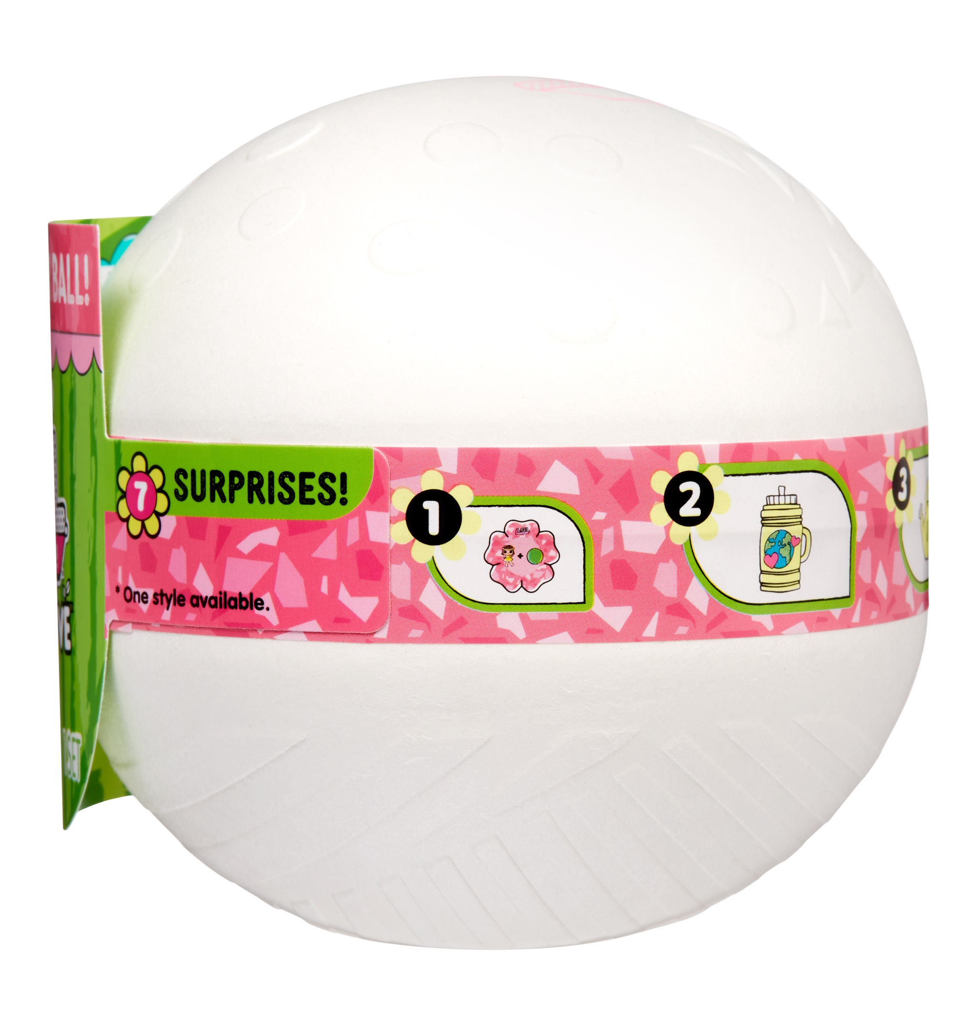Кукла L.O.L. Surprise! Earth Day Supreme Grow Grl в непрозрачной упаковке (Сюрприз) 585947EUC L.O.L. Surprise! 585947EUC - фото 9