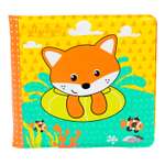 Игрушка INFANTINO книжка Мягкая для купания