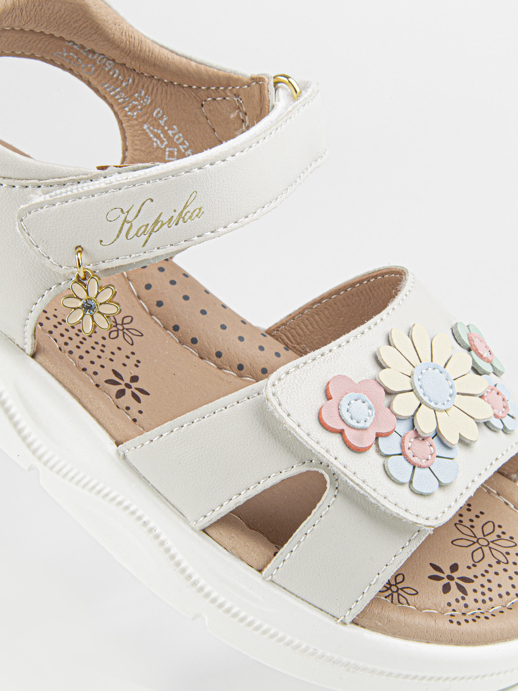 Сандалии Kapika 321011п-2 - фото 3