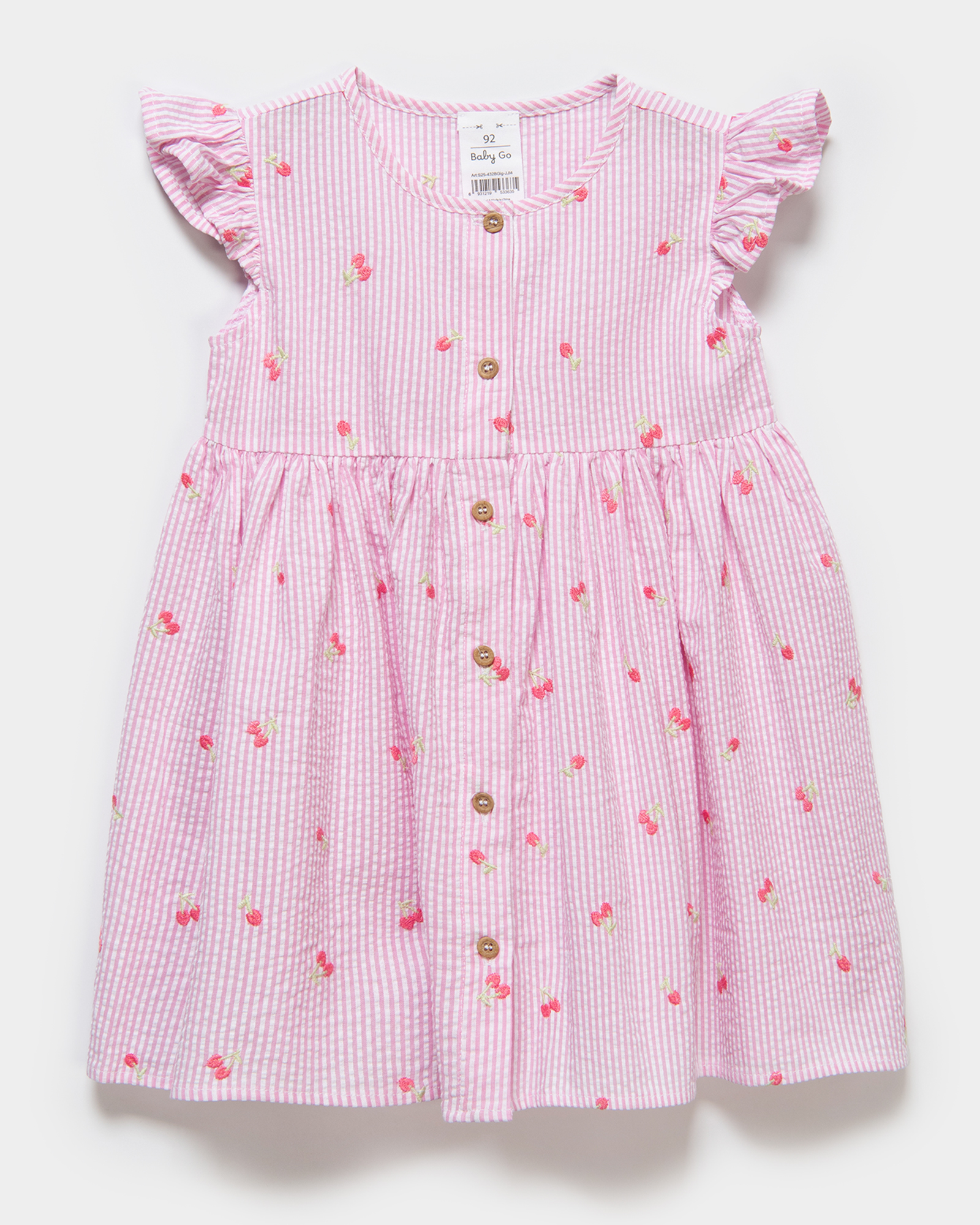 Платье Baby Gо S25-432BGig-JJI4 - фото 3