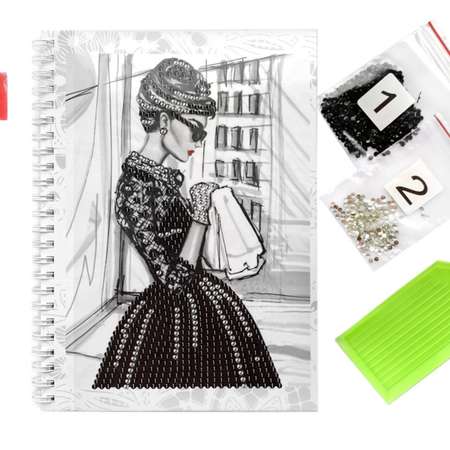 Алмазная мозаика Color Kit Завтрак у Тиффани