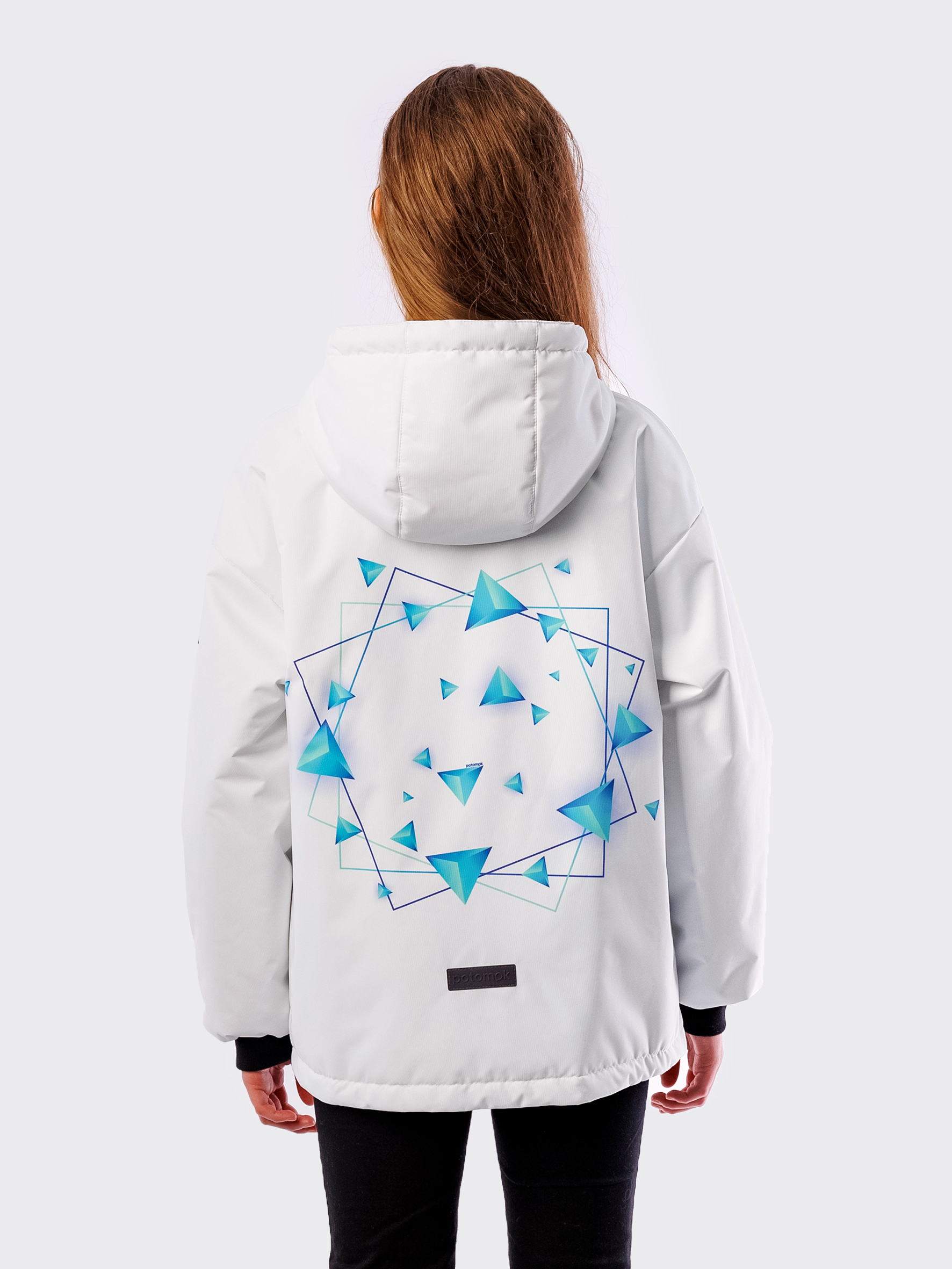 Куртка Potomok 3spr23-204бел - фото 2