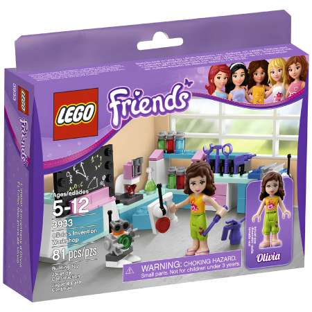 Конструктор LEGO Friends 3933 77 дет.