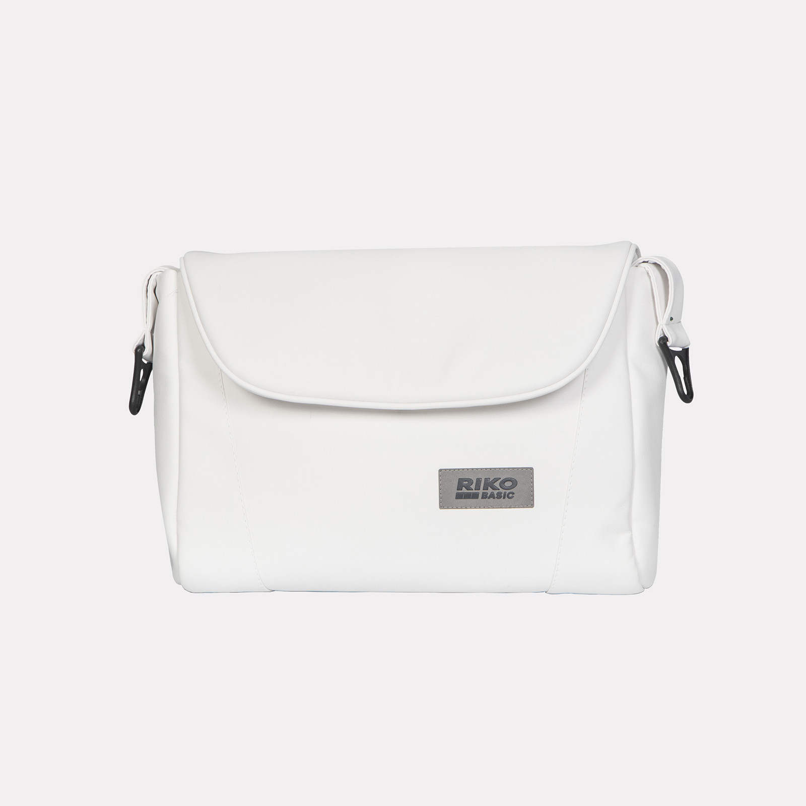 Коляска 3в1 Riko Basic Montana Ecco белый - фото 21