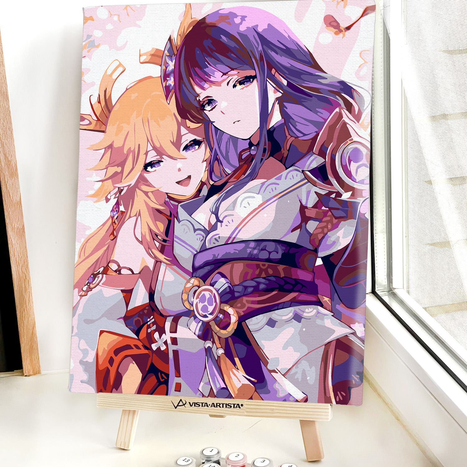 Картина по номерам Red Panda - фото 1