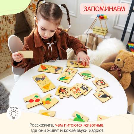 Пазл Alatoys Детская деревянная деревянный в ассортименте