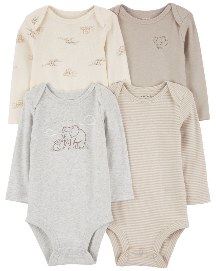 Боди 4 шт Carters 1R700710 - фото 1