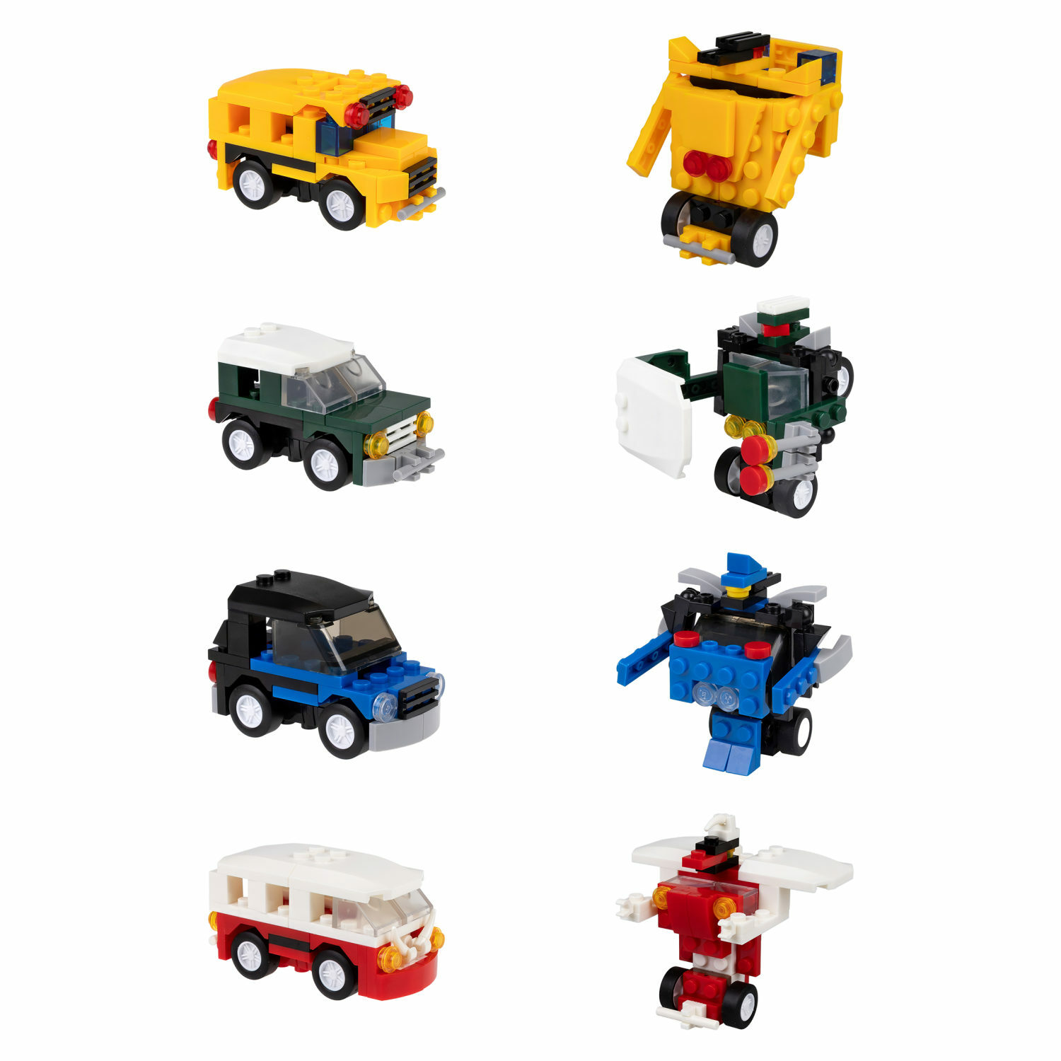 Конструктор Blockformers 50 дет. - фото 10