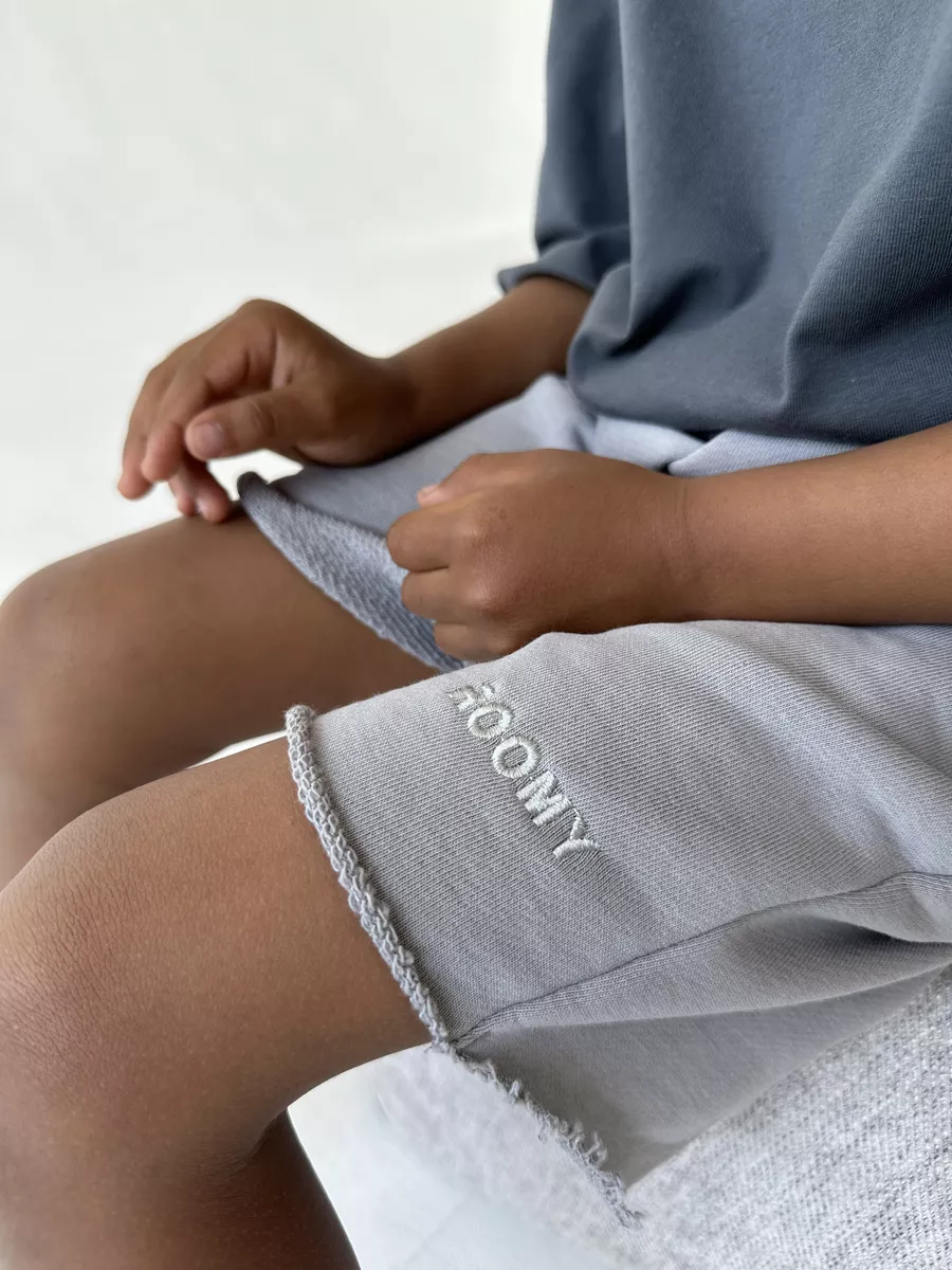 Шорты ROOMY ESSENCE COMFYshorts/grey - фото 4