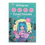 Пластилин ПАНДАРОГ 18 цв.