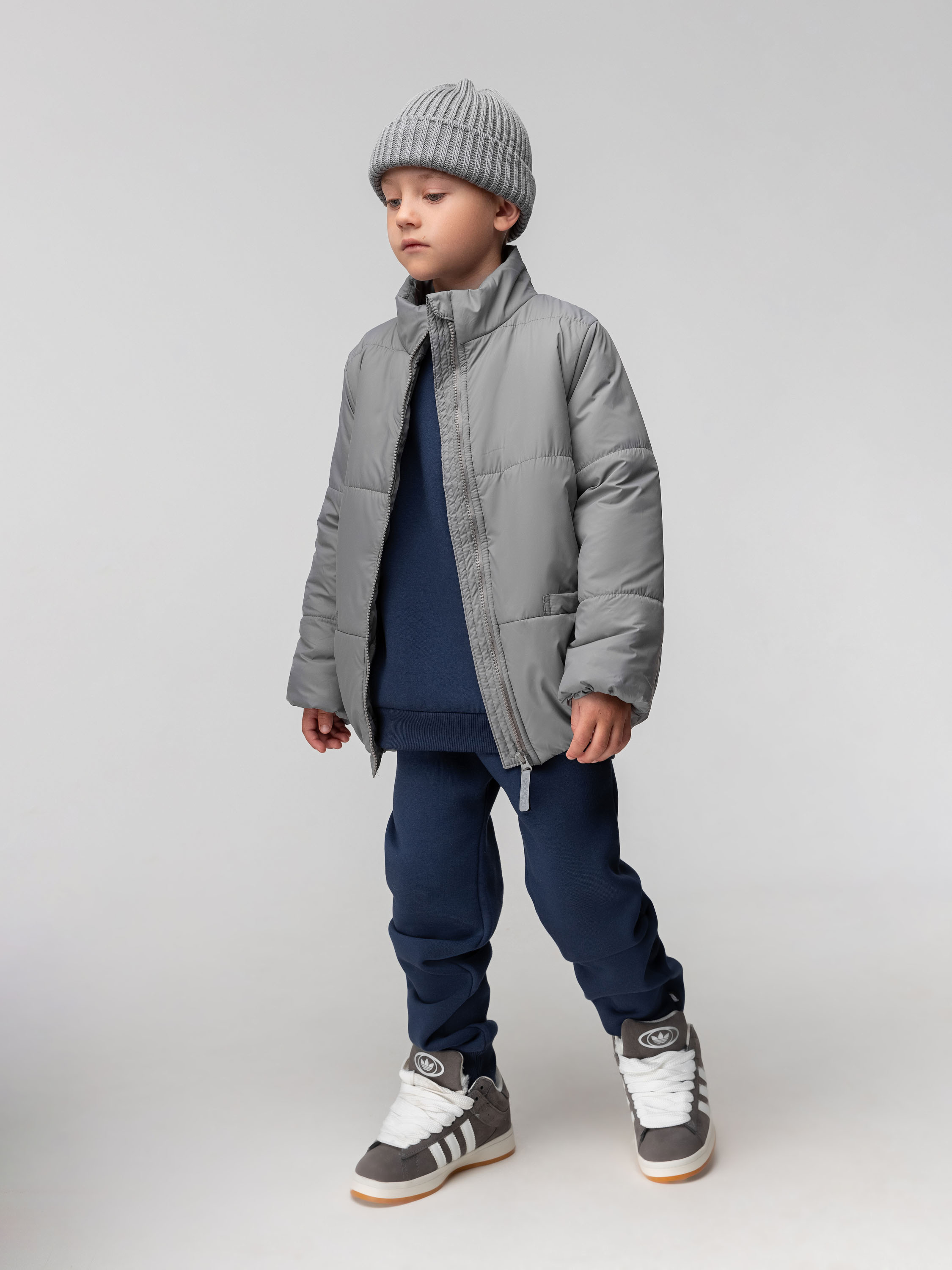 Куртка Bodo 32-80MU_серый - фото 5