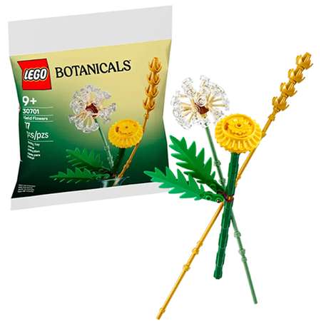Конструктор LEGO Botanicals Полевые цветы 77 дет.