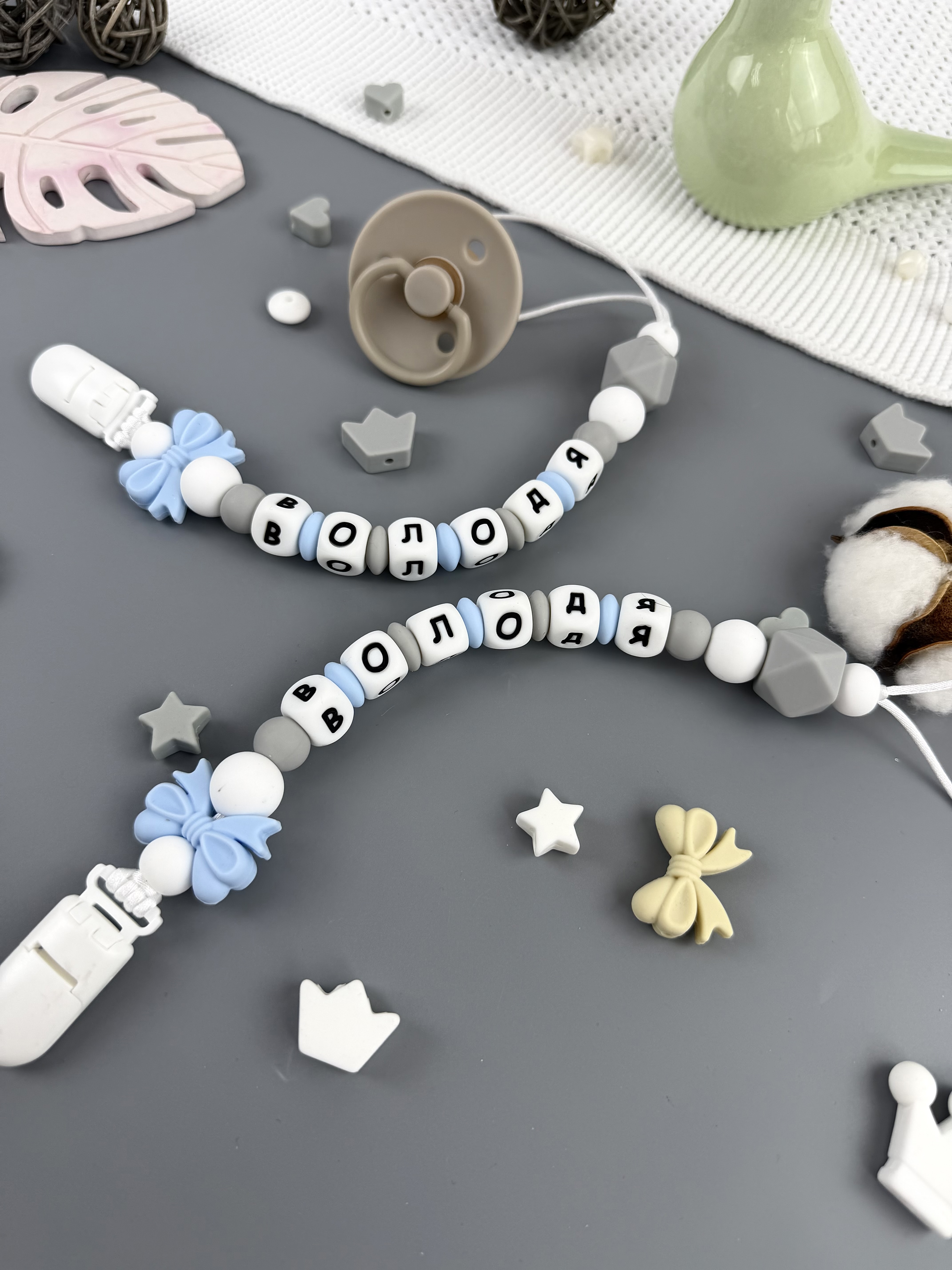 Клипса для пустышки BABY WOODS - фото 4