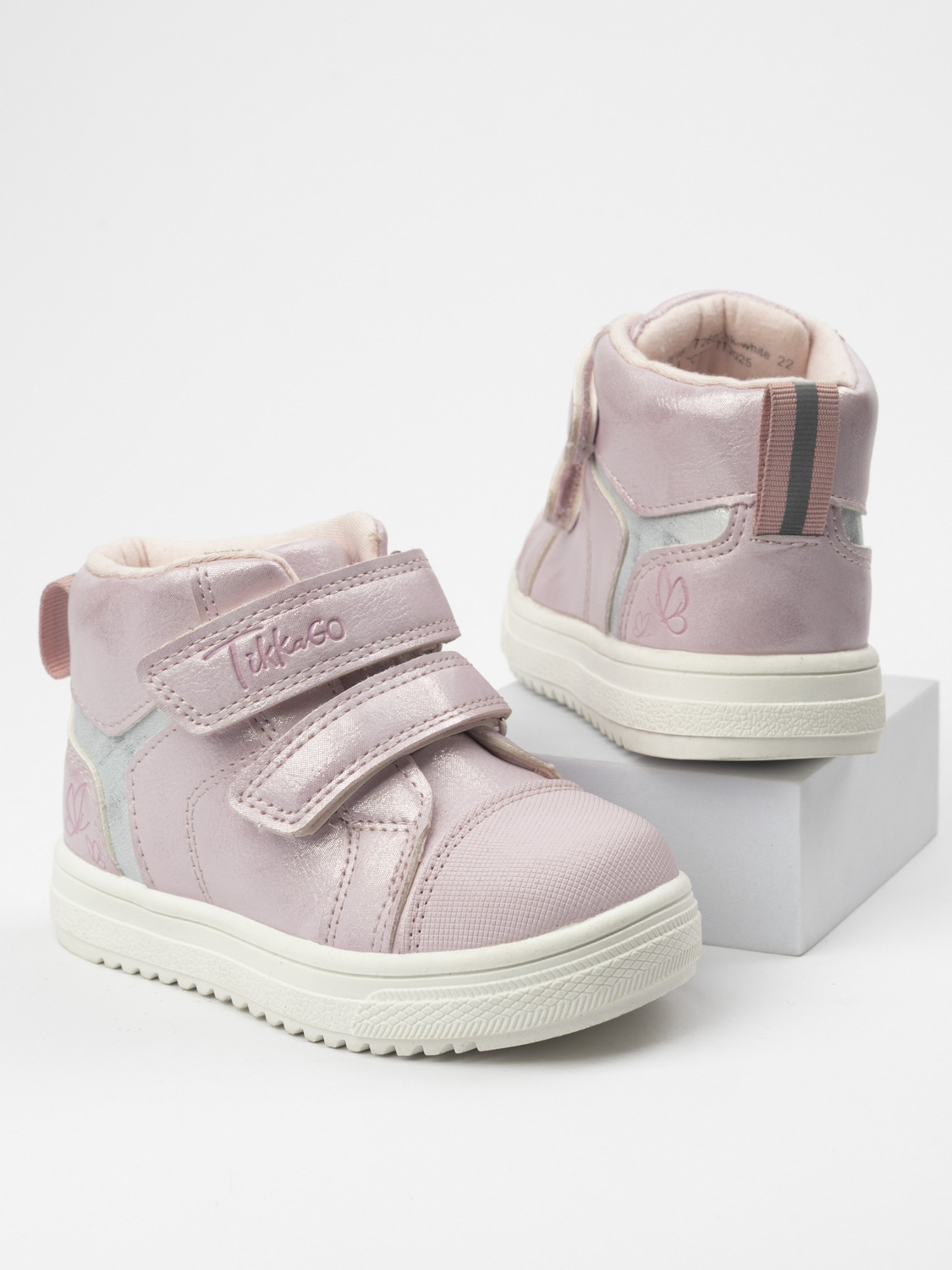 Ботинки TikkaGo 2V16_772607_pink-white - фото 2