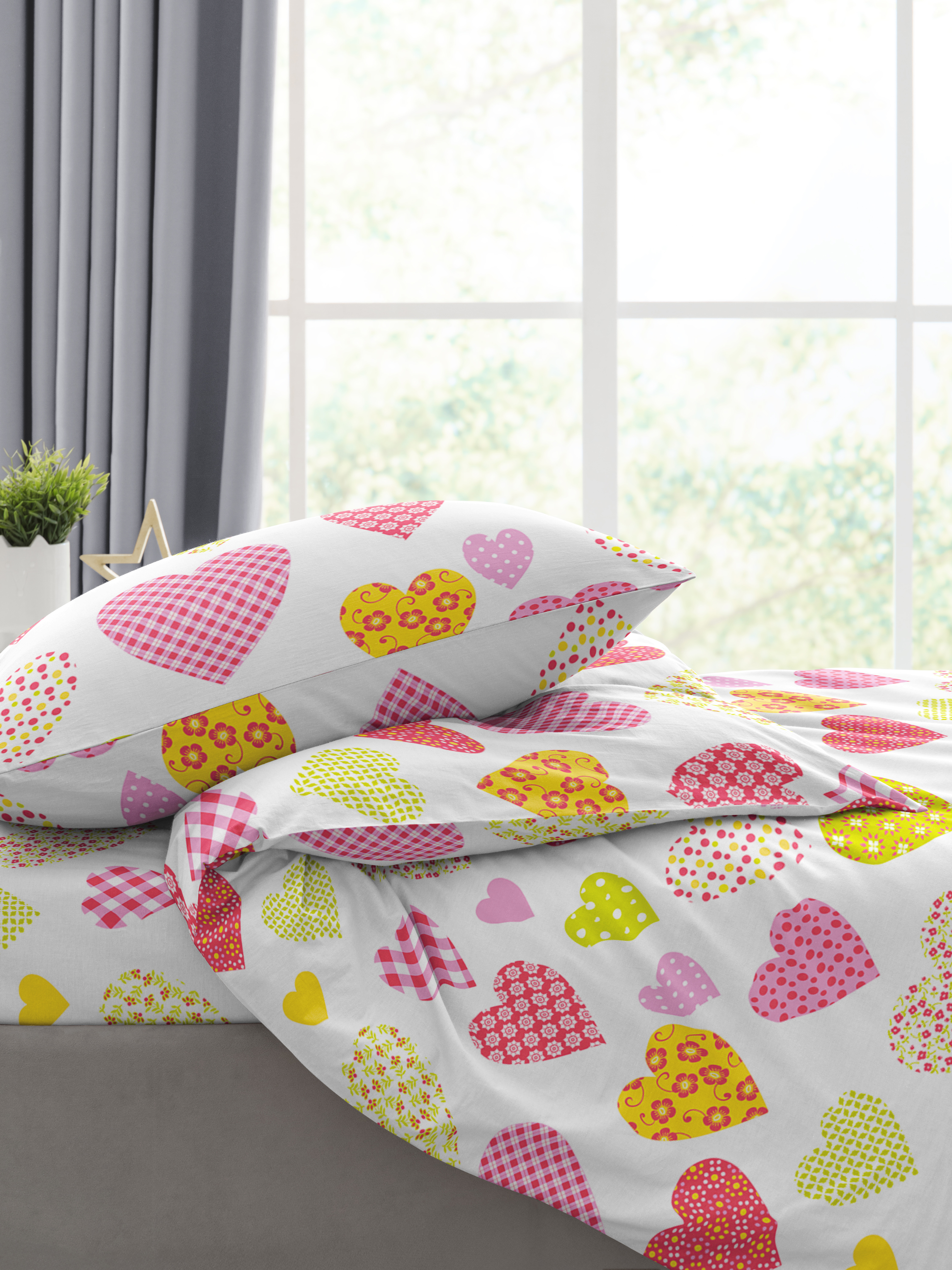 Комплект постельного белья Ночь Нежна Эми полутораспальный 3 предм. - фото 9