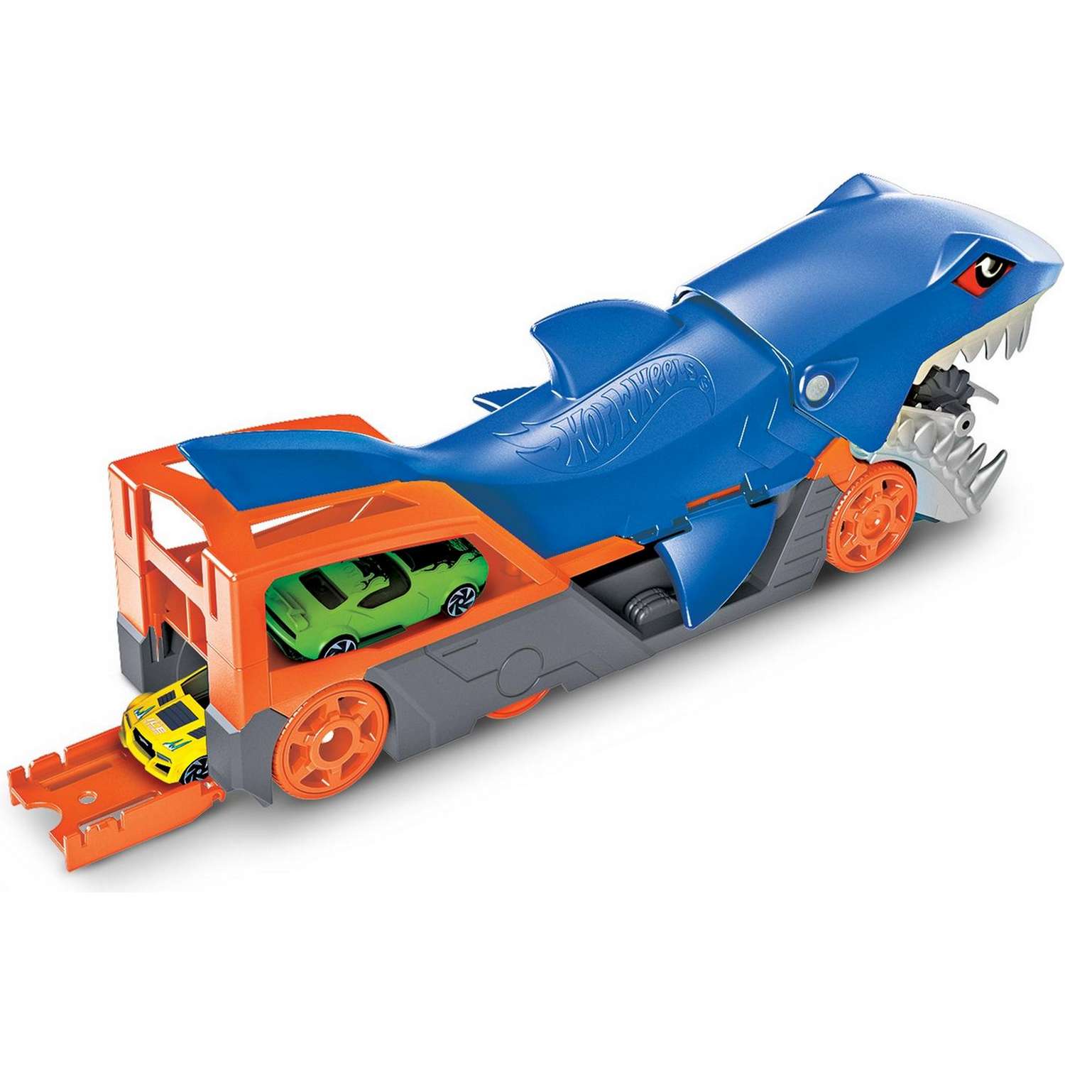 Игровой набор Hot Wheels Голодная акула 1:64 GVG36 - фото 14