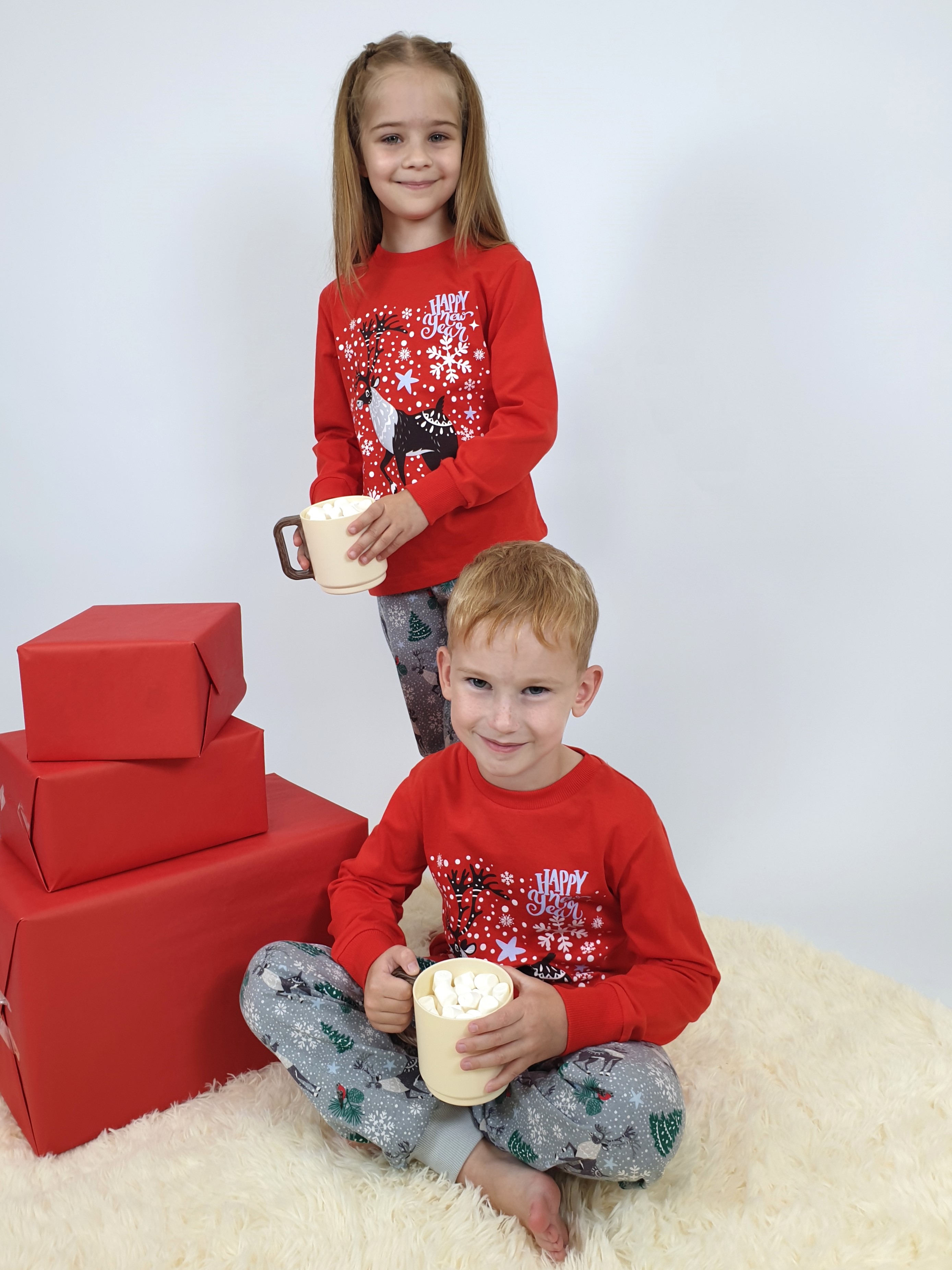 Пижама Luneva 8-34-2. - фото 9