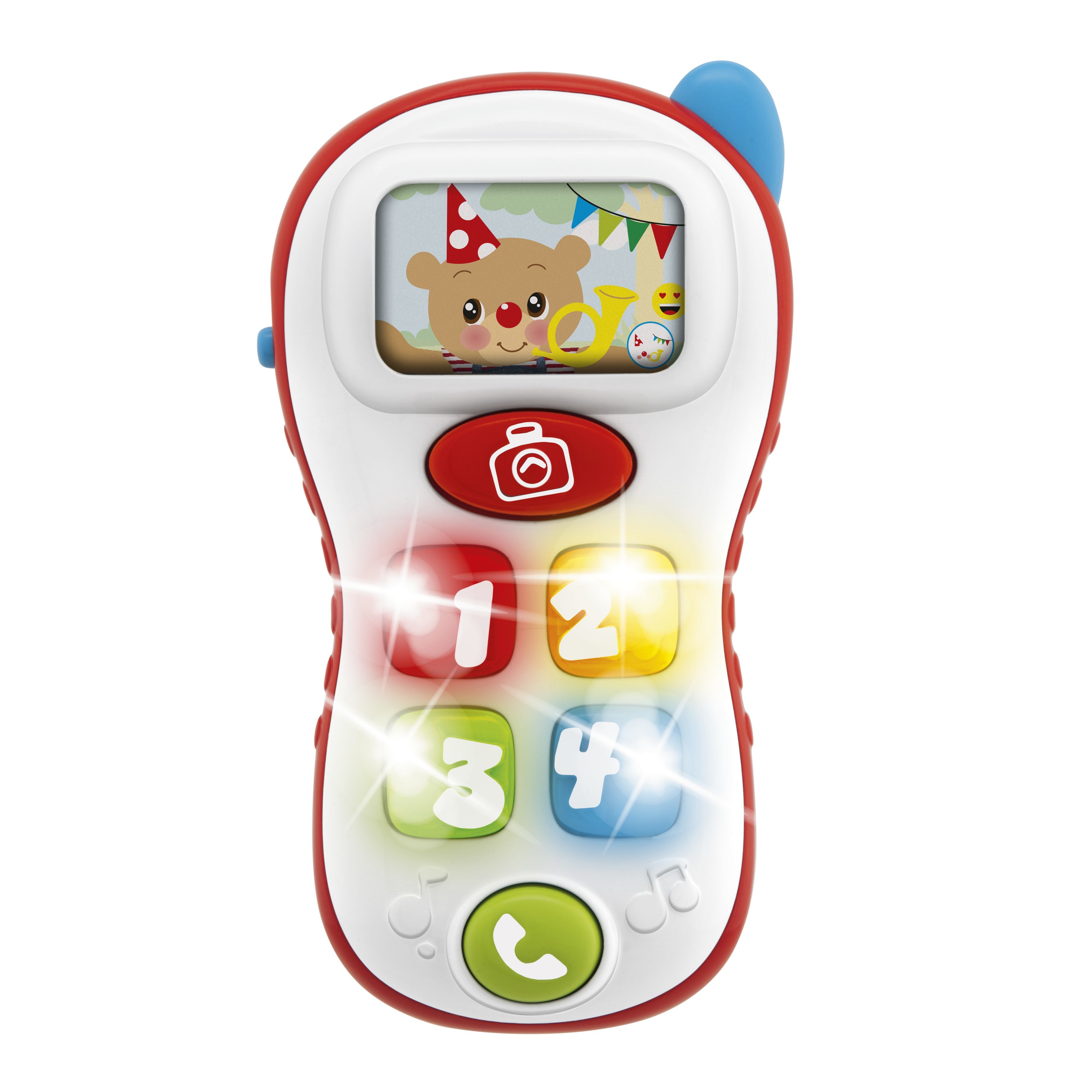 Игрушка Chicco телефон - фото 7