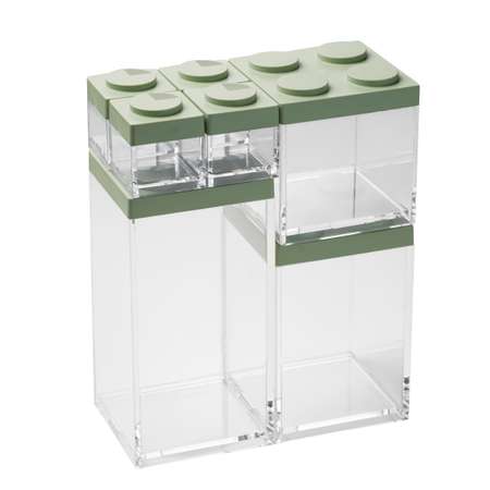Контейнер квадратный Omada Brickstore