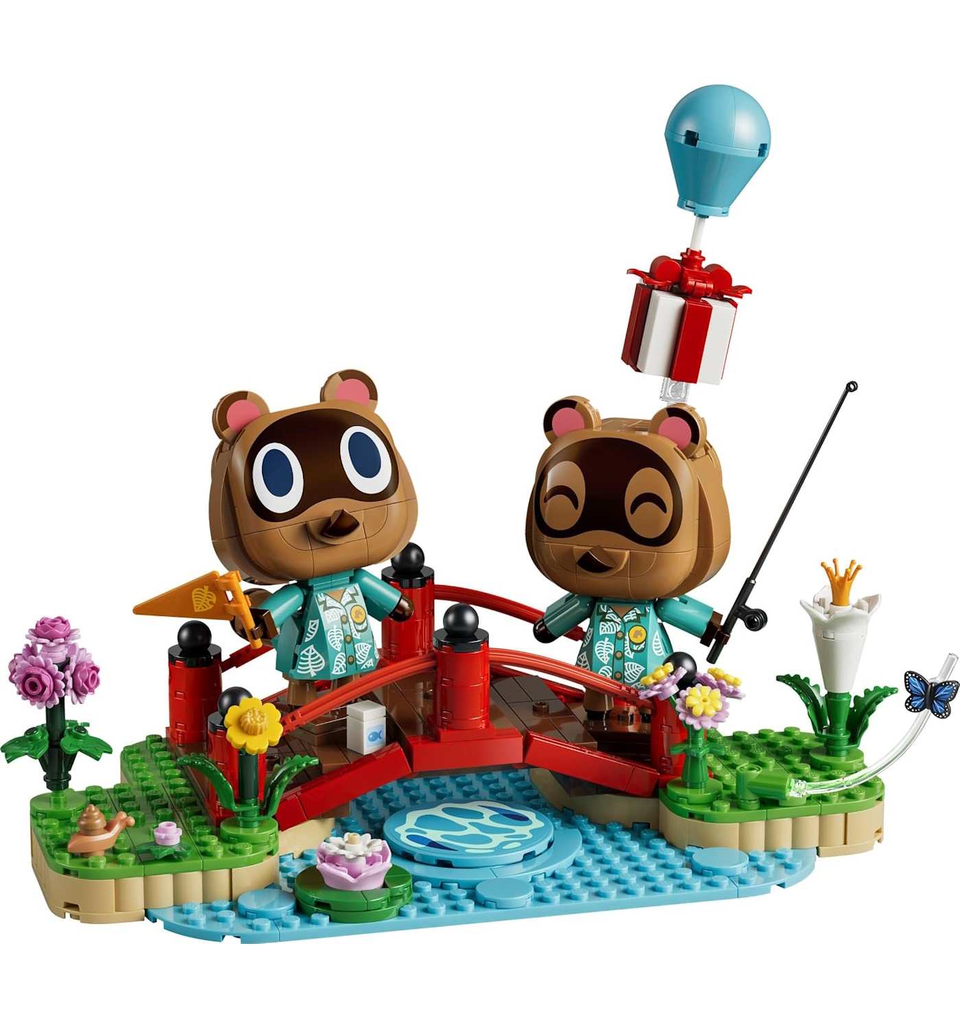 Конструктор LEGO Disney Весёлый день Тимми и Томми 513 дет. - фото 2