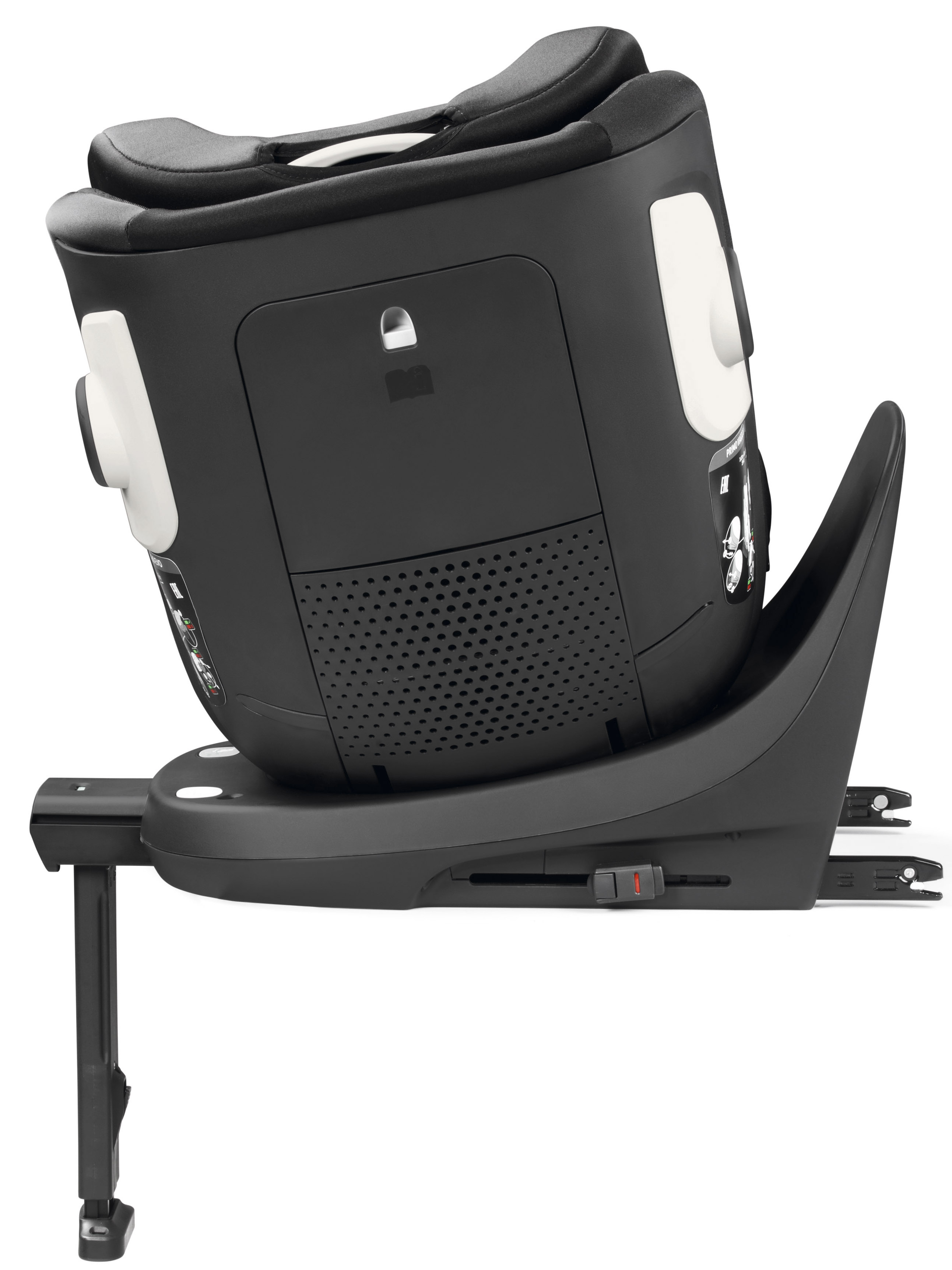 Автокресло Peg-Perego 360 Evo Isofix 0+/1/2/3 (0-36 кг) серый - фото 12