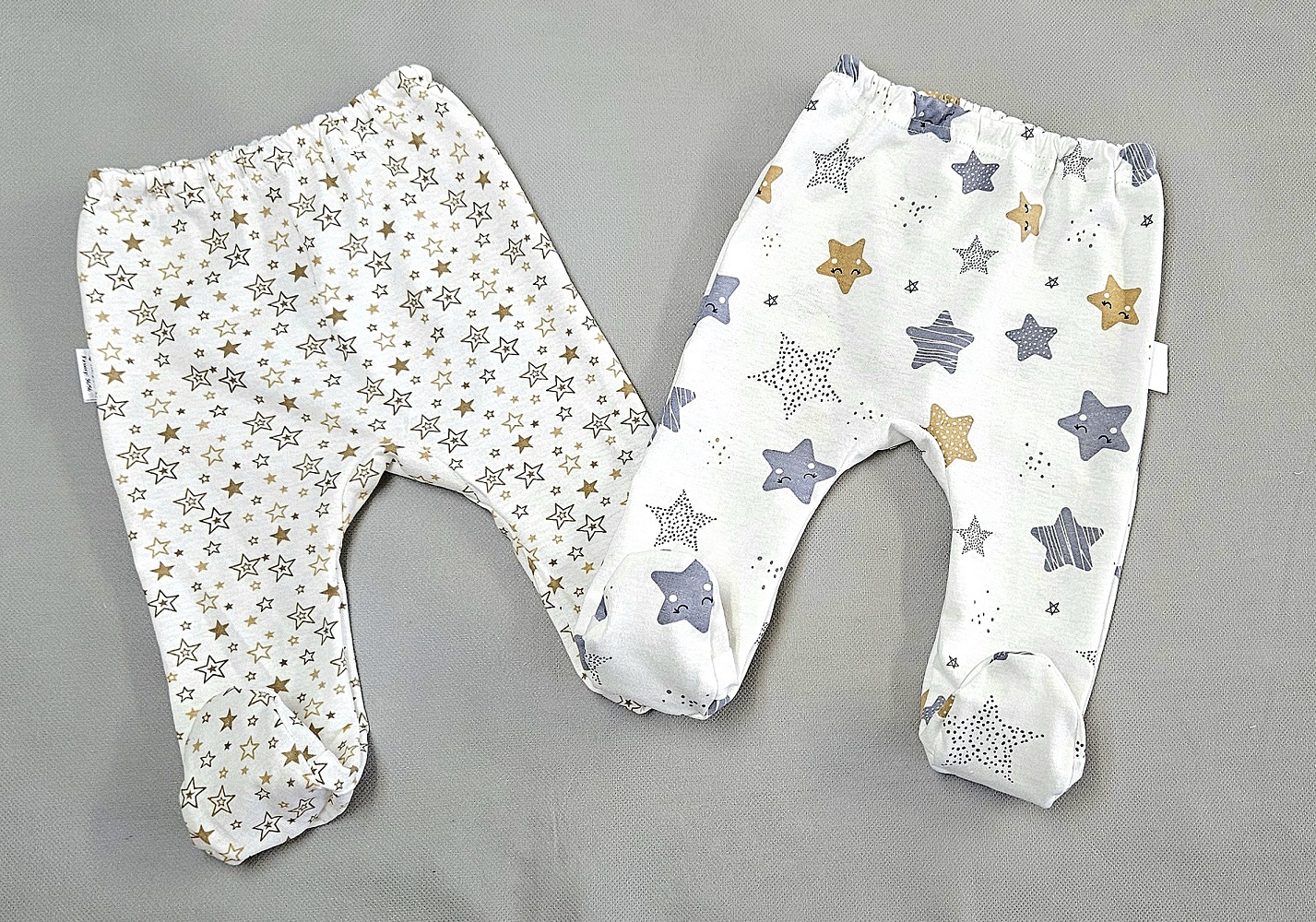 Ползунки 2 шт ЯСЕЛЬКА 200-К(2шт)звезды - фото 2