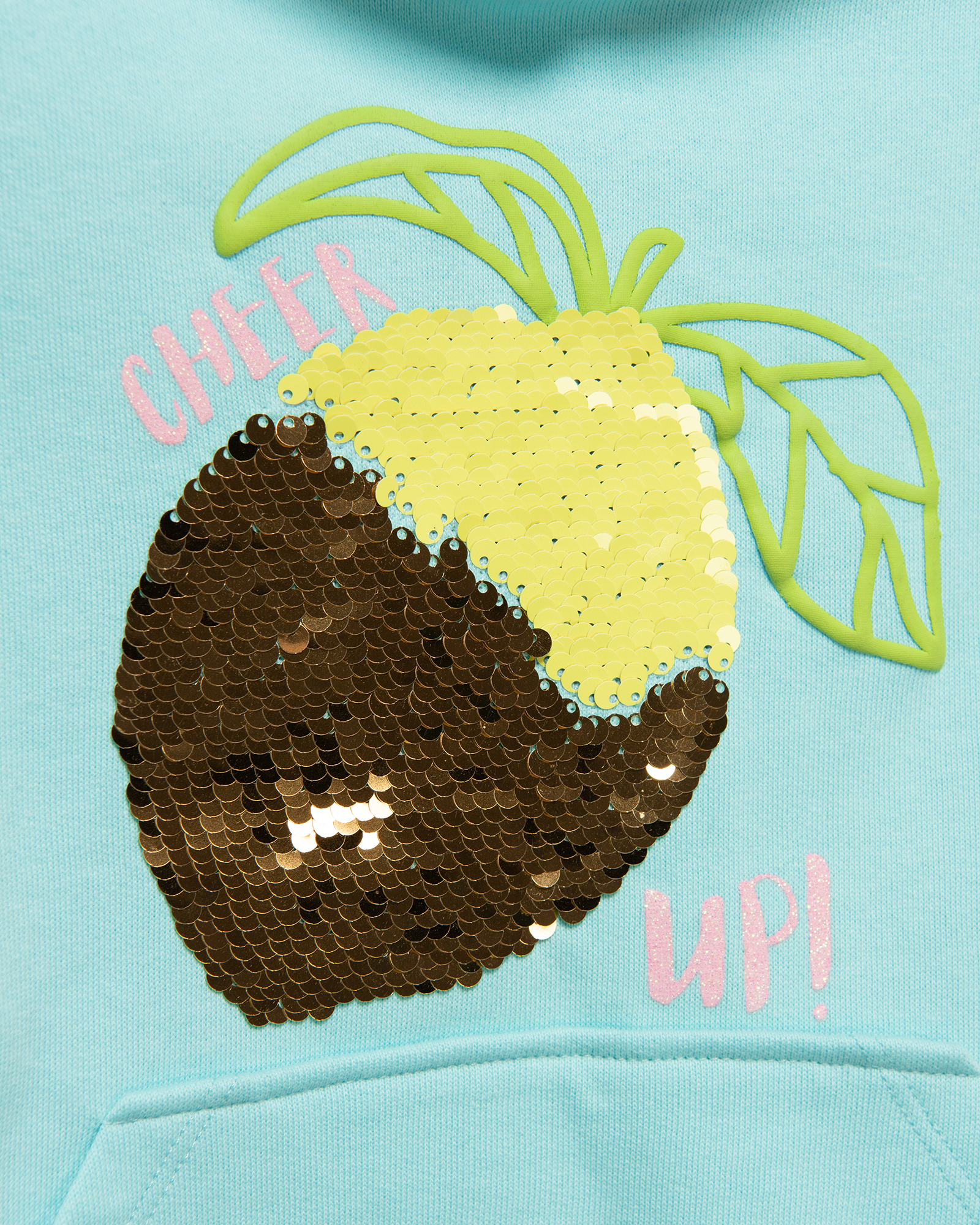 Худи Futurino с пайетками W24FU4FGPF2410kg55 - фото 4