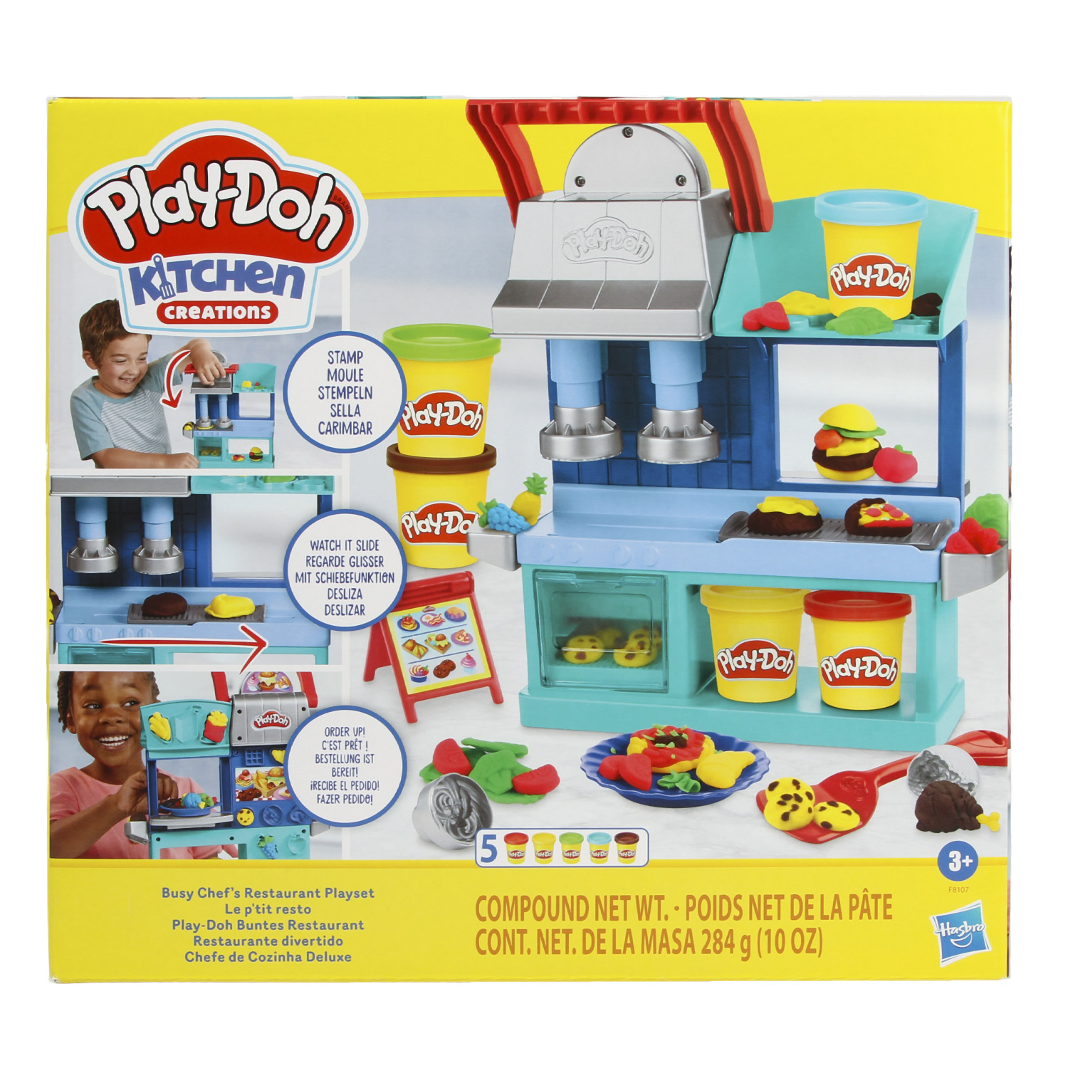 Пластилин Play-Doh Занятый шеф-повар - фото 1