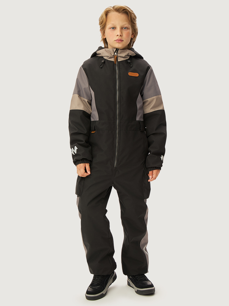 Комбинезон NIKASTYLE 8м2726 черный - фото 3