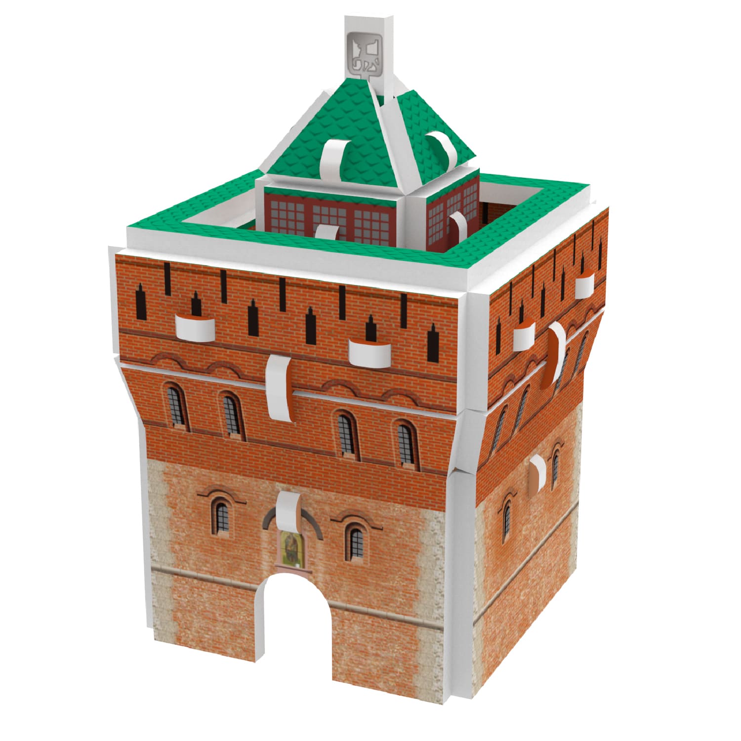 Пазл IQ 3D PUZZLE Нижний Новгород 3D - фото 3