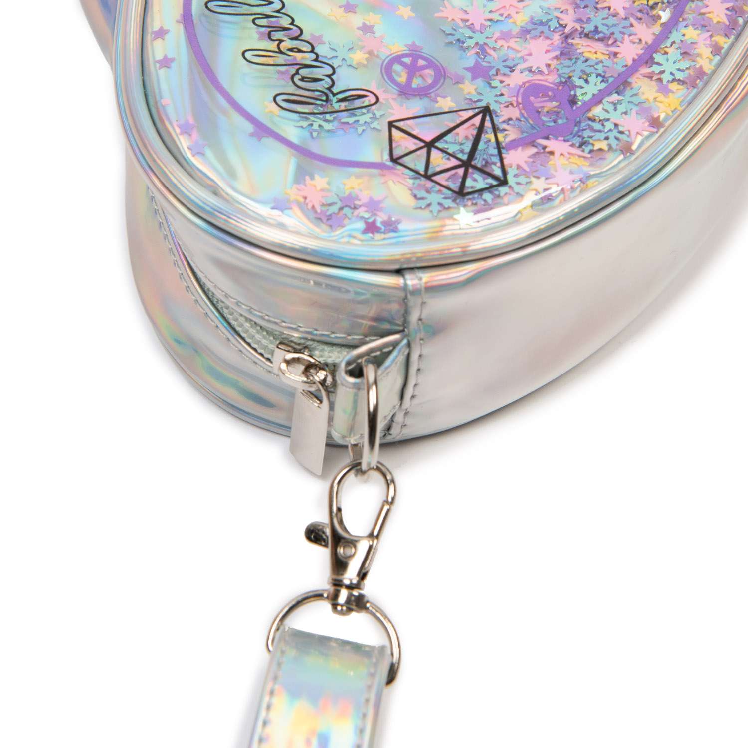 Сумка Erhaft Holo кросс-боди - фото 4