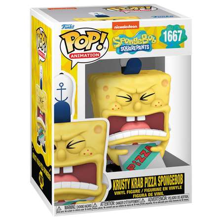 Фигурка Funko Spongebob Krusty Krab Pizza