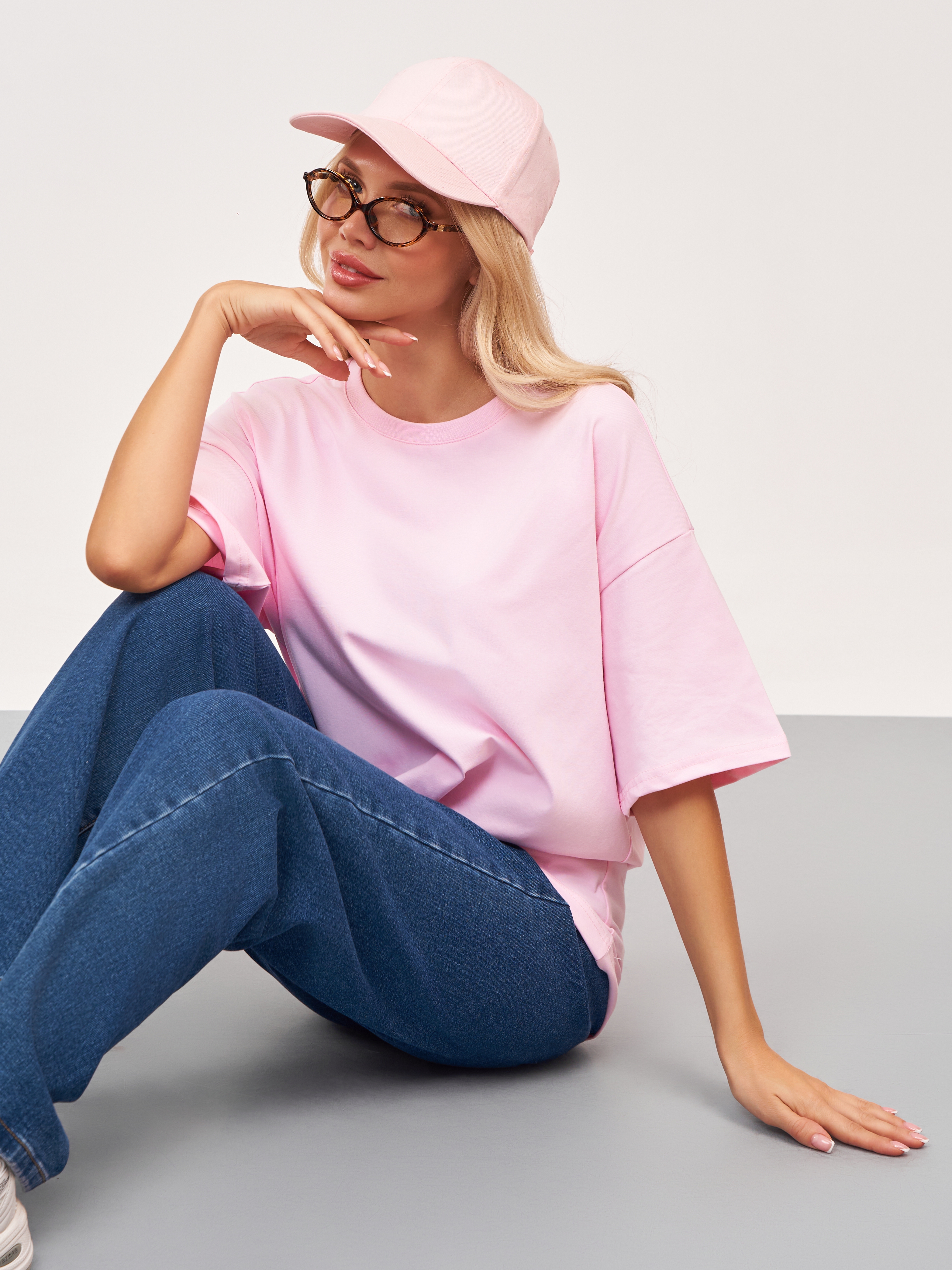 Футболка LELO kids LELO-491-rozoviy - фото 6