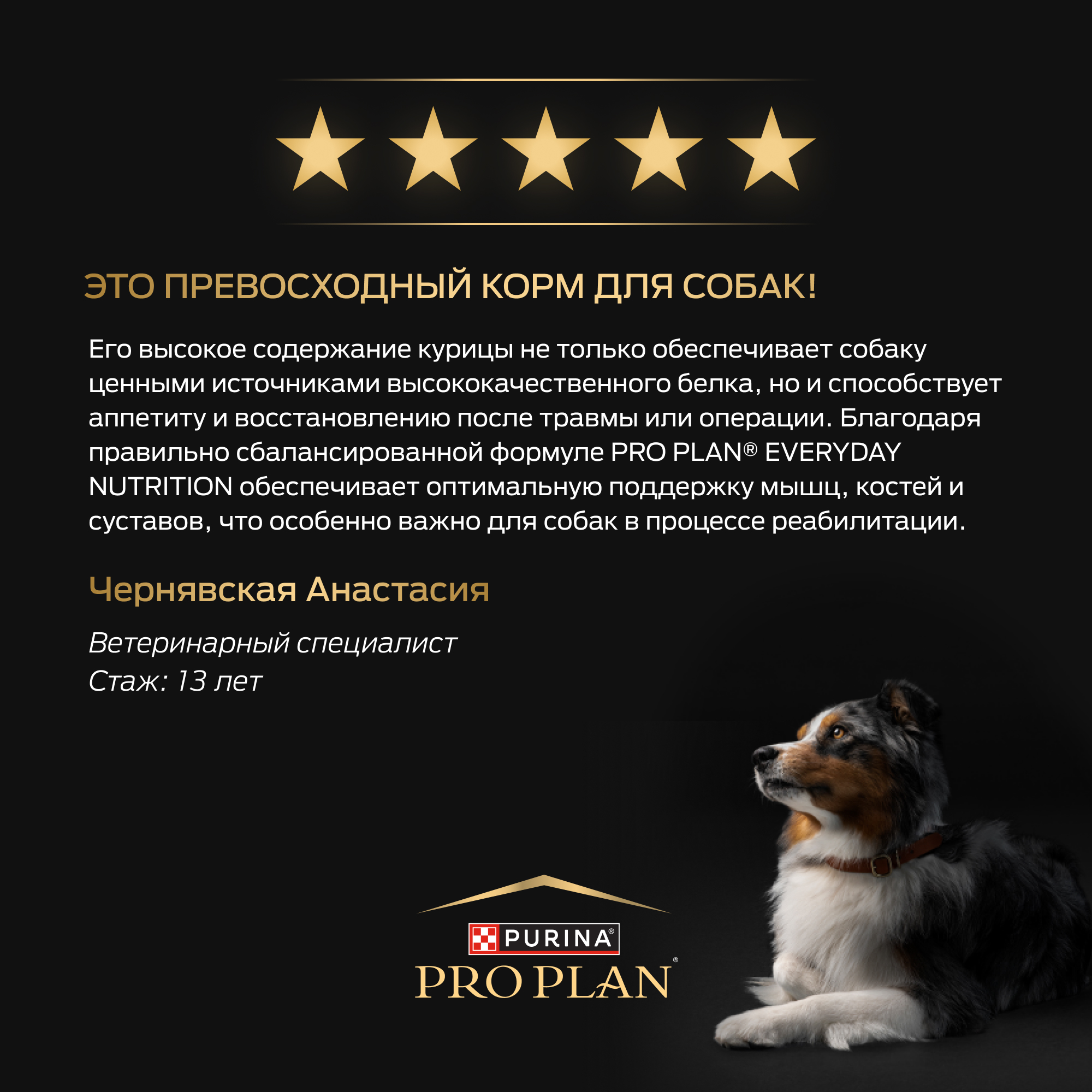 Корм для собак PRO PLAN крупных пород с мощным телосложением с комплексом Optibalan с высоким содержанием курицы 14кг - фото 12