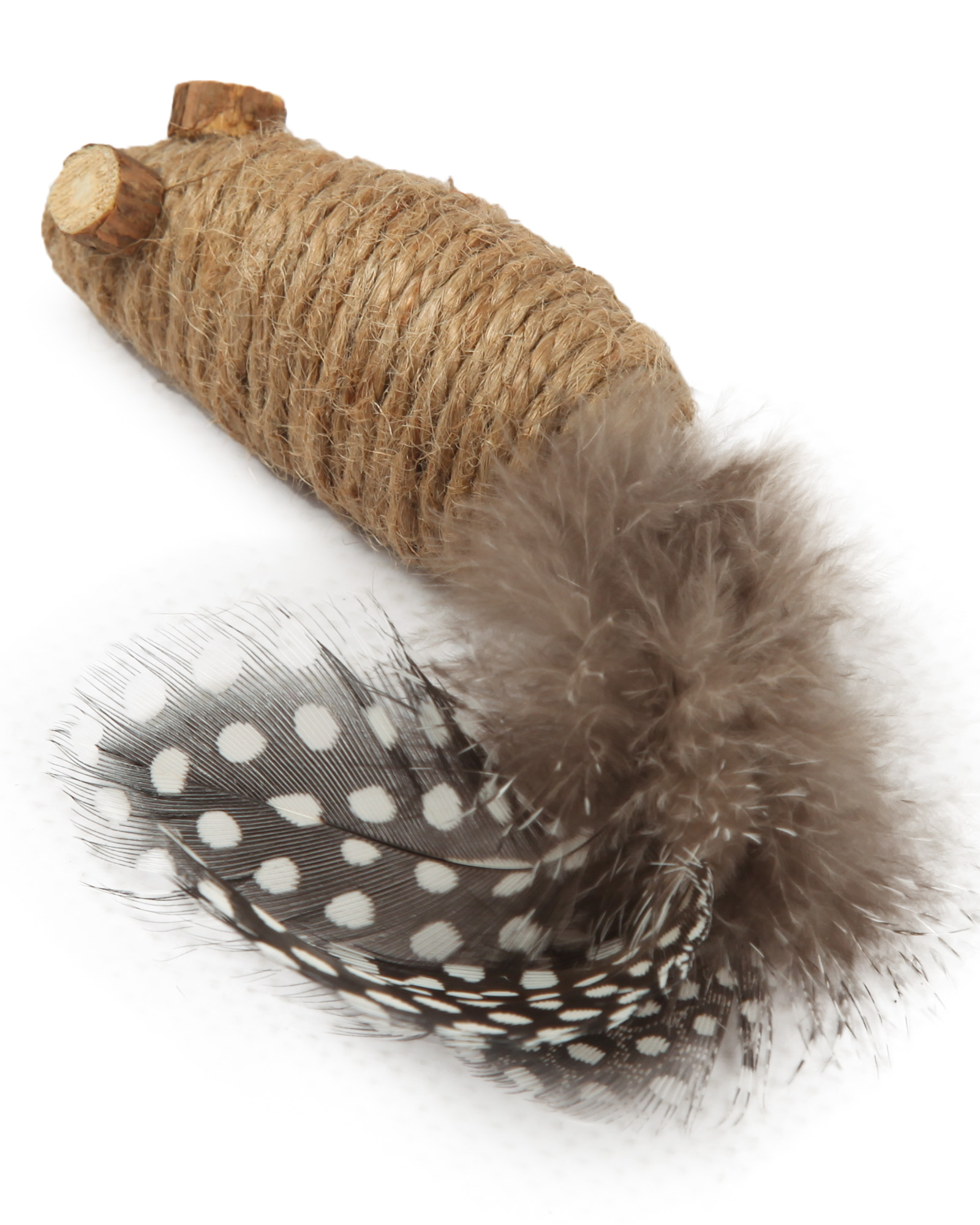 Игрушка для кошек Barbaks Мышка с мячом - фото 5