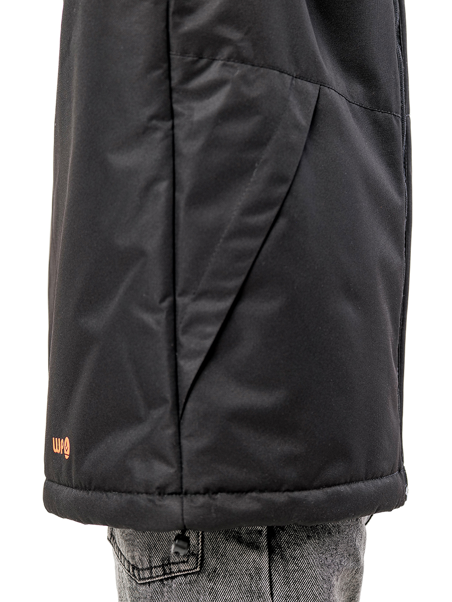 Куртка RODOS М-245/Черный(оранжевый) - фото 8