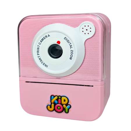 Фотоаппарат с мгновенной печатью KID JOY