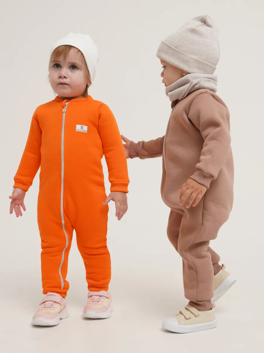 Комбинезон Супер Пупс мод14/оранж - фото 13