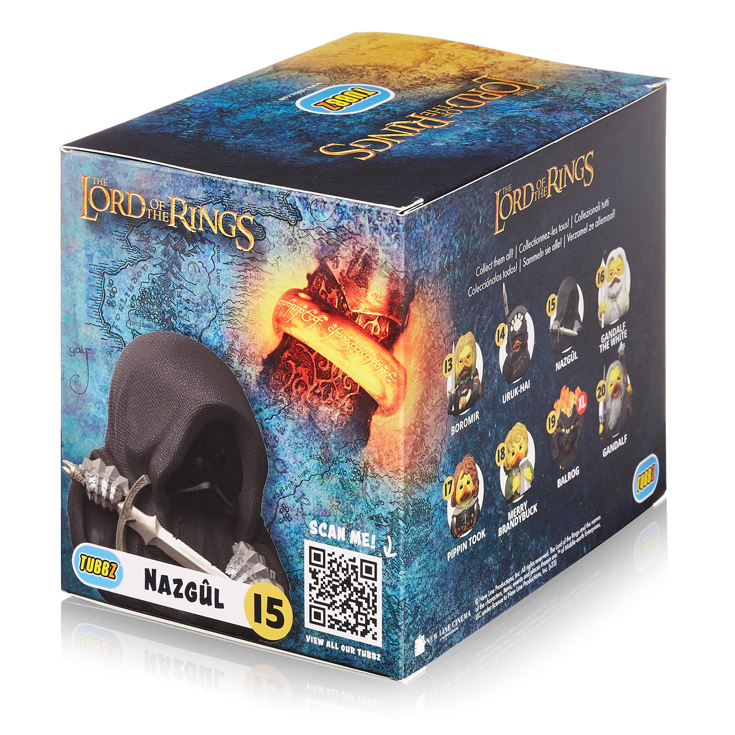 Фигурка The Lord of the Rings Утка Tubbz Назгул Box - фото 2