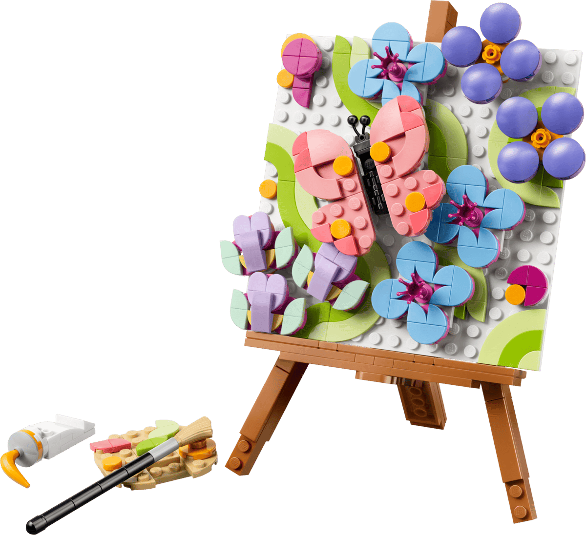 Конструктор LEGO Creator Художественная роспись 348 дет. - фото 2