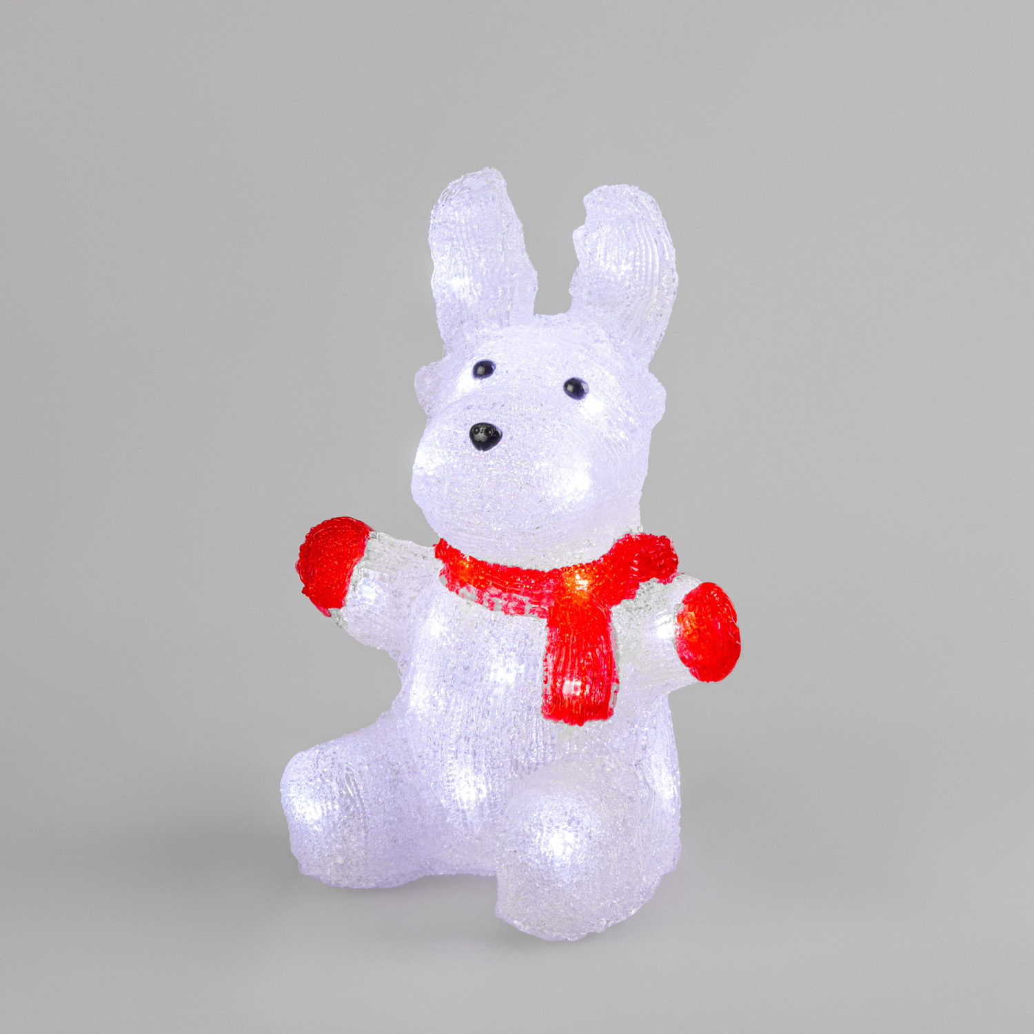 Акриловая светодиодная фигура-ночник NEON-NIGHT Олененок в шарфе 513-314 - фото 4