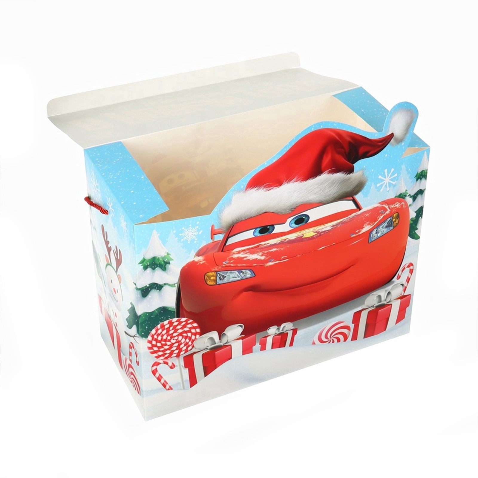 Пакет-коробка Дарите Счастье "В Новый год! Только вперед", 40 х 31 х 18 см - фото 6