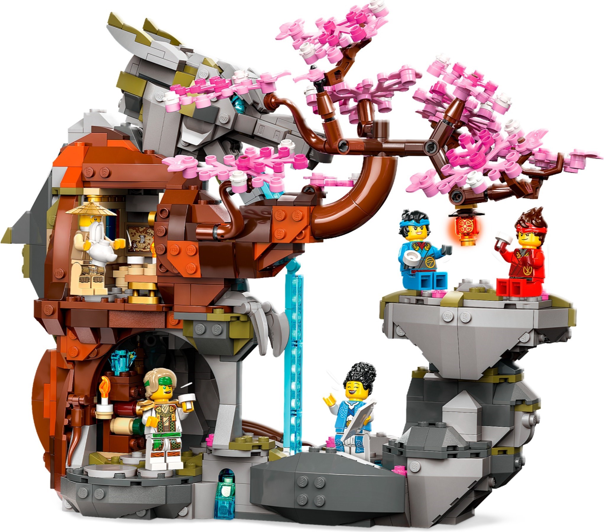 Конструктор LEGO NINJAGO 71819 1212 дет. - фото 3