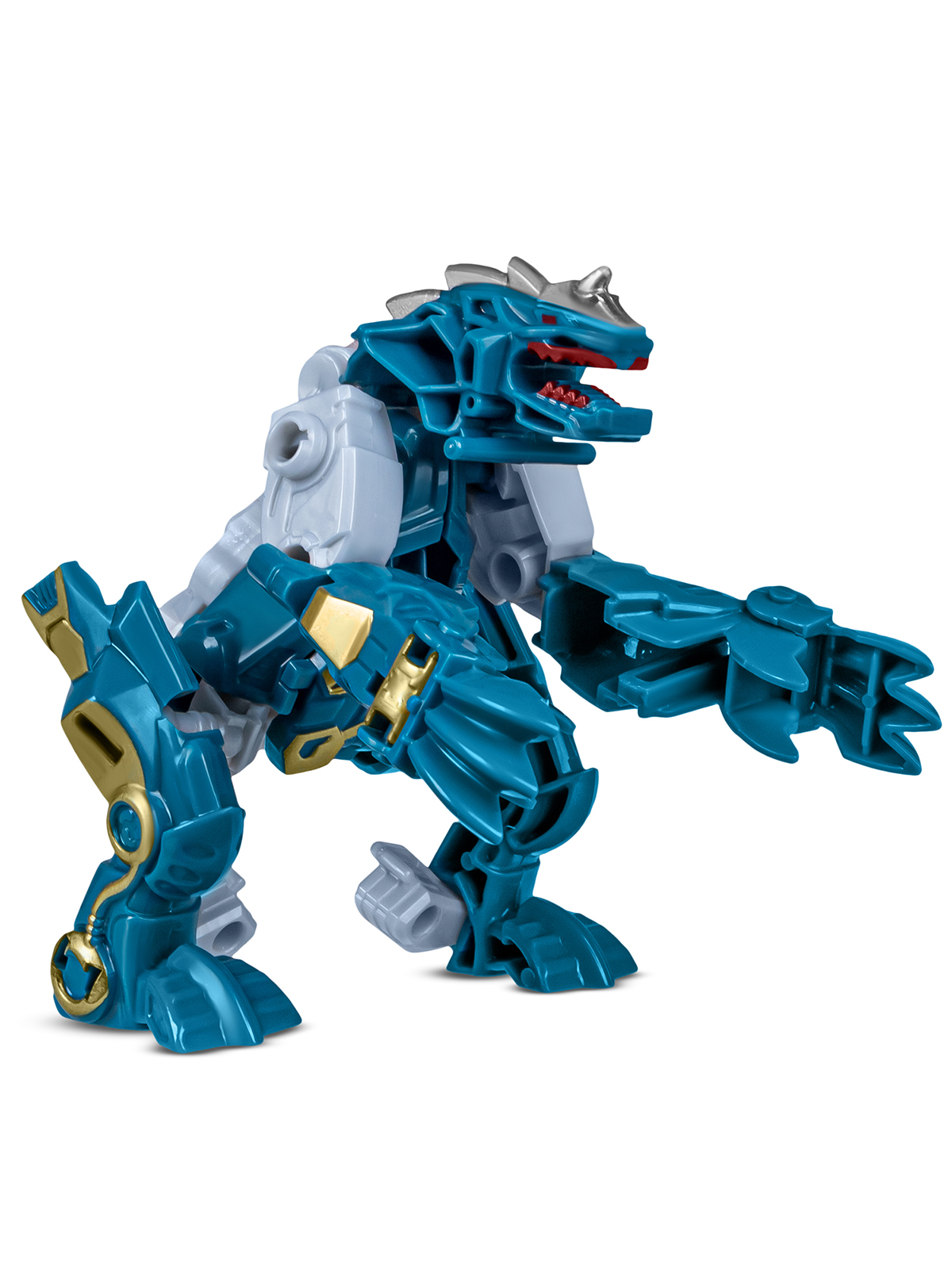 Игровой набор AUTODRIVE Роботы трансформеры Динозавры - фото 24