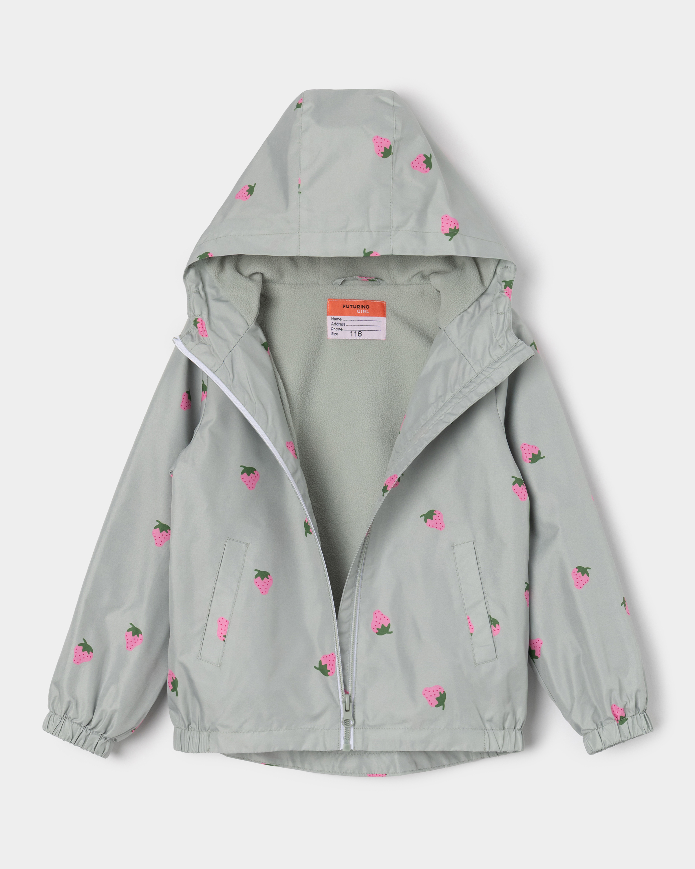 Куртка Futurino S26FU3-G1362kg-44 - фото 4