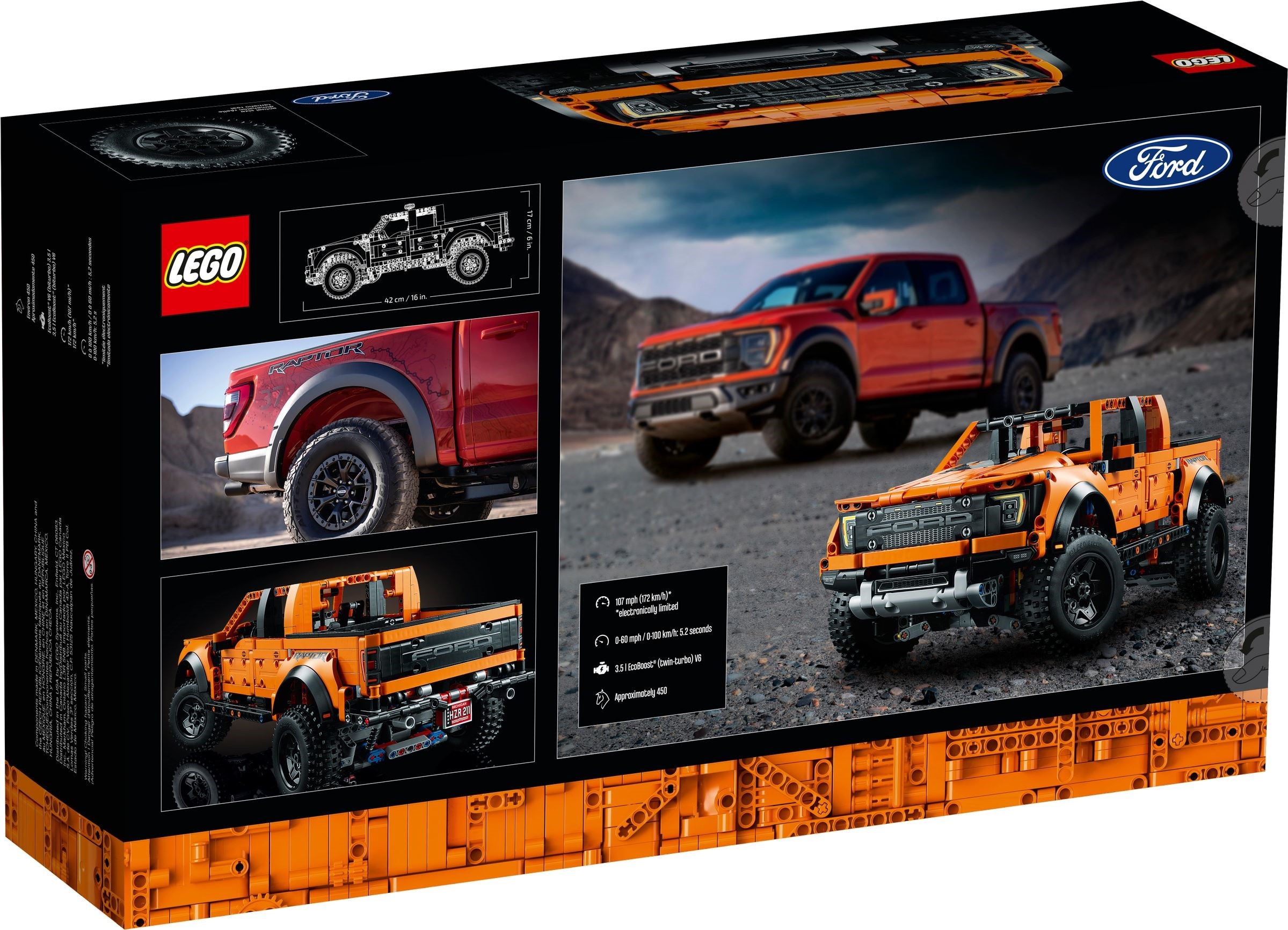 Конструктор LEGO Technic 42126 1379 дет. - фото 8